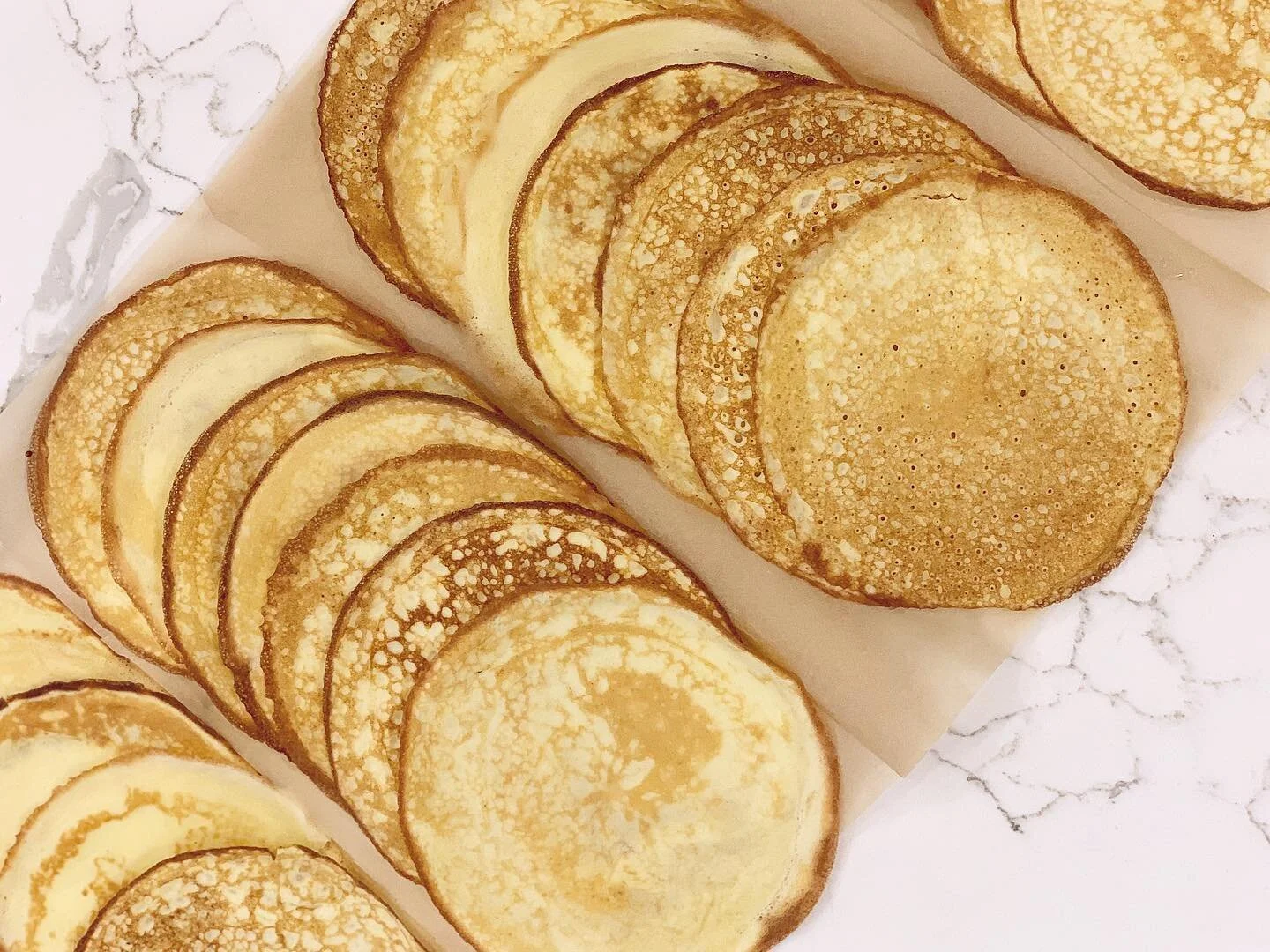 Dreaming of a simpler time...and endless crepes. ✨🌙☁️
.
.
.
#crepes #crepe #baking