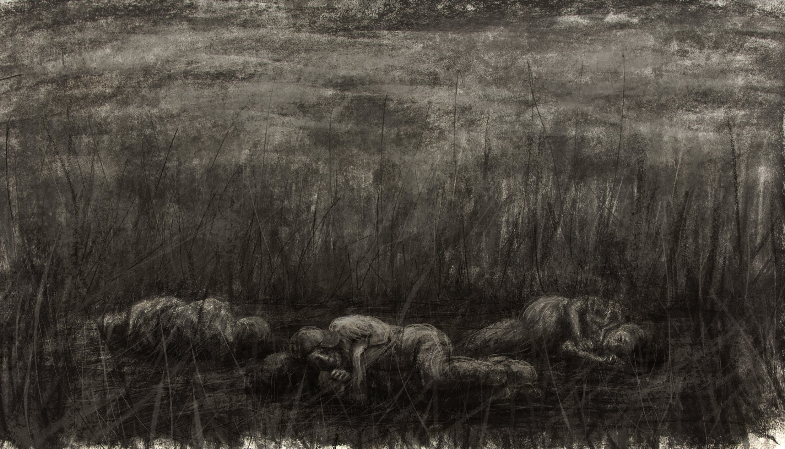 They Were Nobody, Said the Wind - Study #4