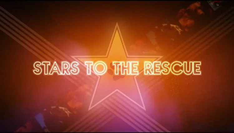  Stars To The Rescue takes you behind the scenes to learn the story of how nine celebrities not only adopted their pets, but rescued them from some very dire situations. Whether it’s walking the red carpet or the streets of Brooklyn, riding in dog ca
