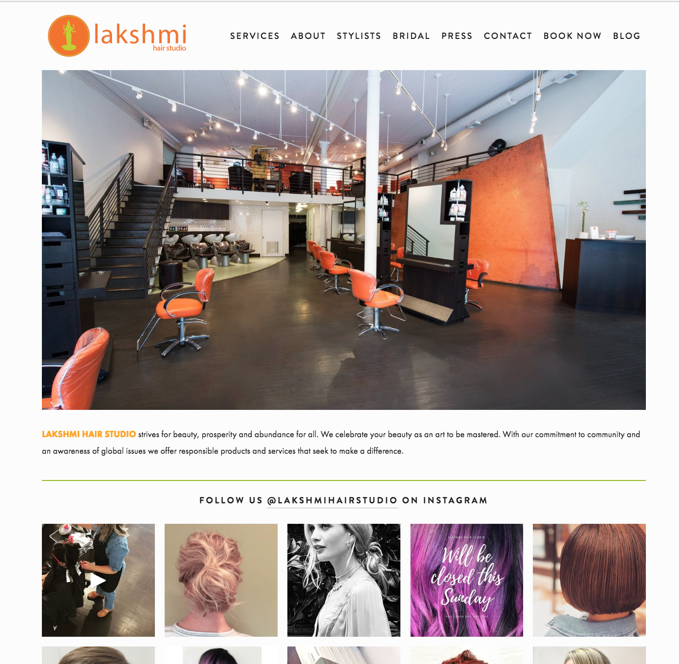 Lakshmi Hair Studio