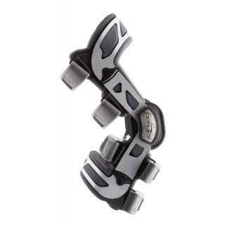 Custom osteoarthritic knee brace