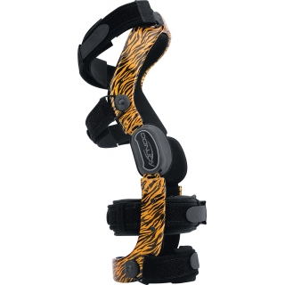 Custom post-op knee brace