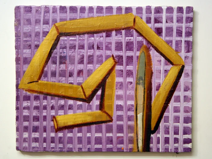 Mirror (Study) , 2011, Oil on canvas, 18" x 22"
