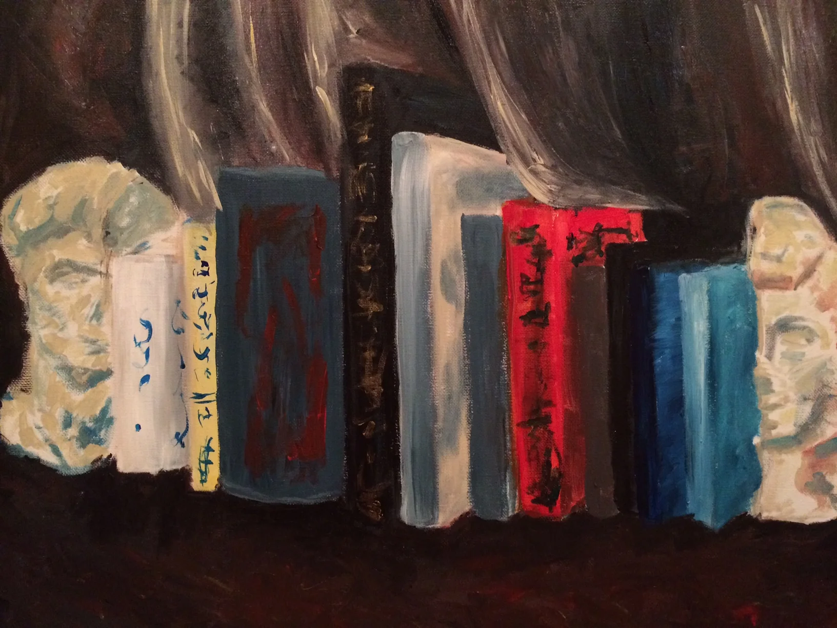 acrylic on canvas