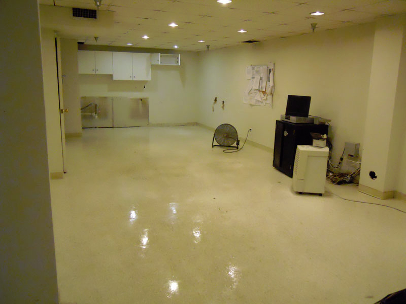 Heavy duty cleaning and disinfection after natural disasters.