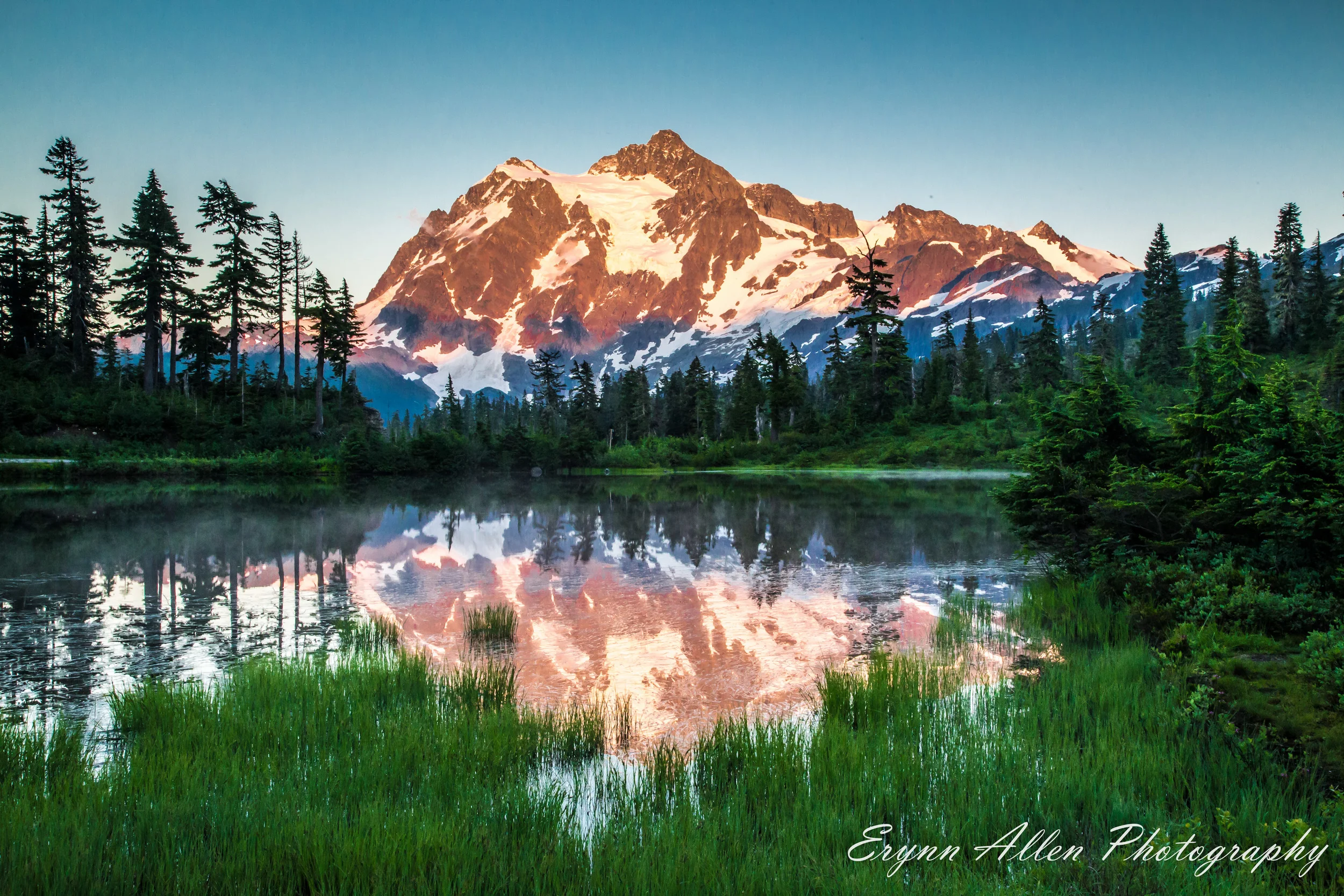 Evening at Shuksan