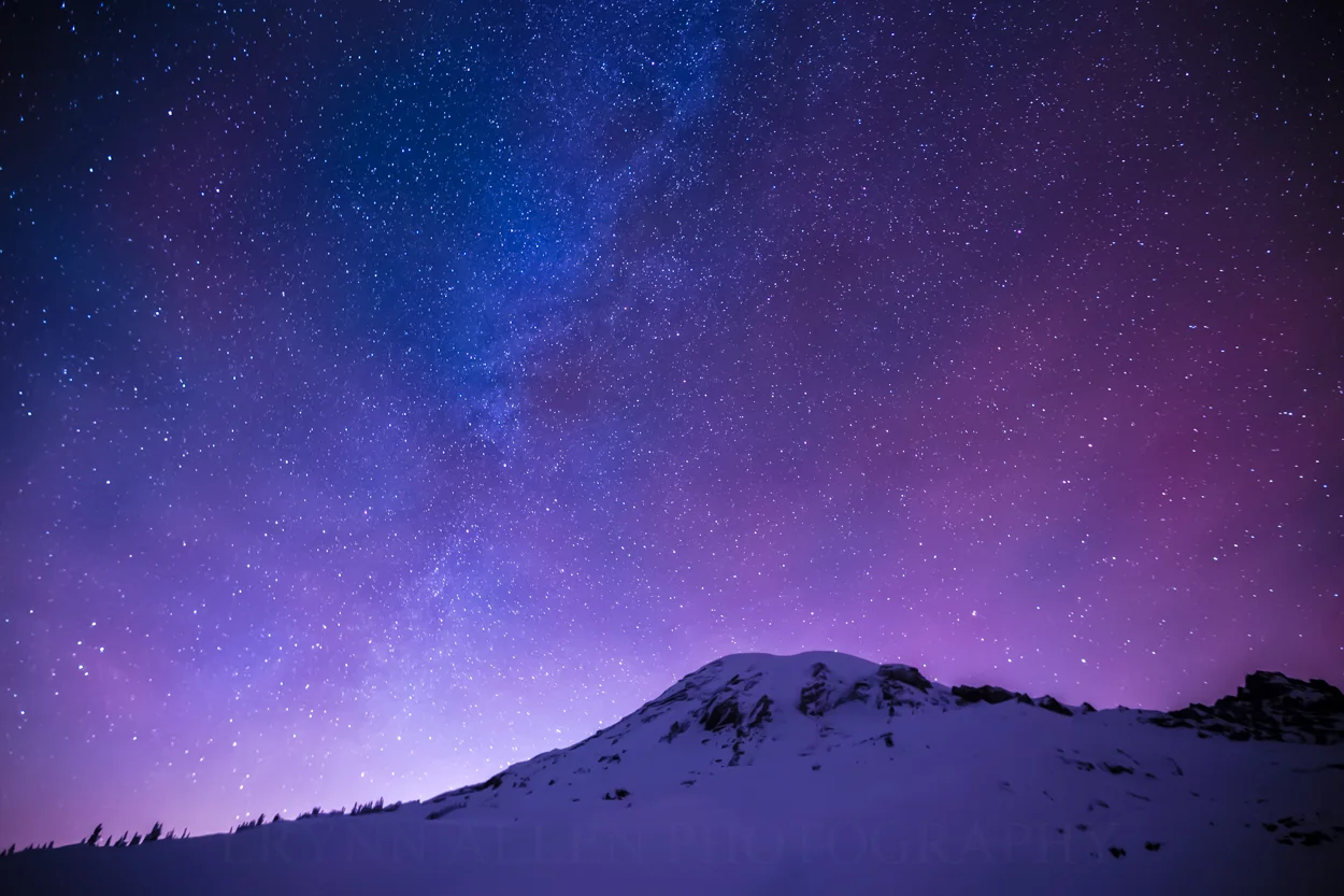 I made a point of saturating this image because I found that it brings out the amazing contrast in the sky.