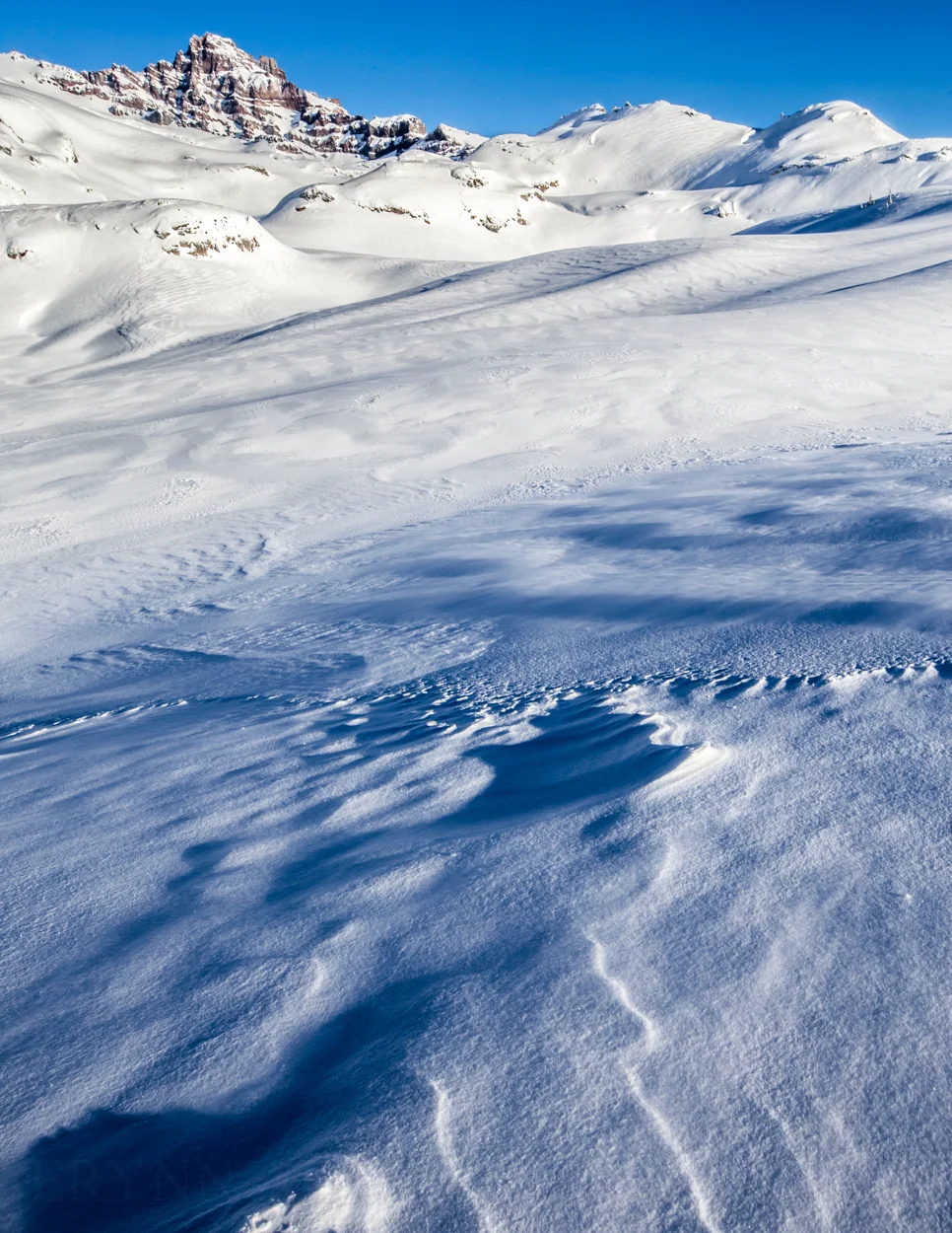 Details in the windblown drifts.