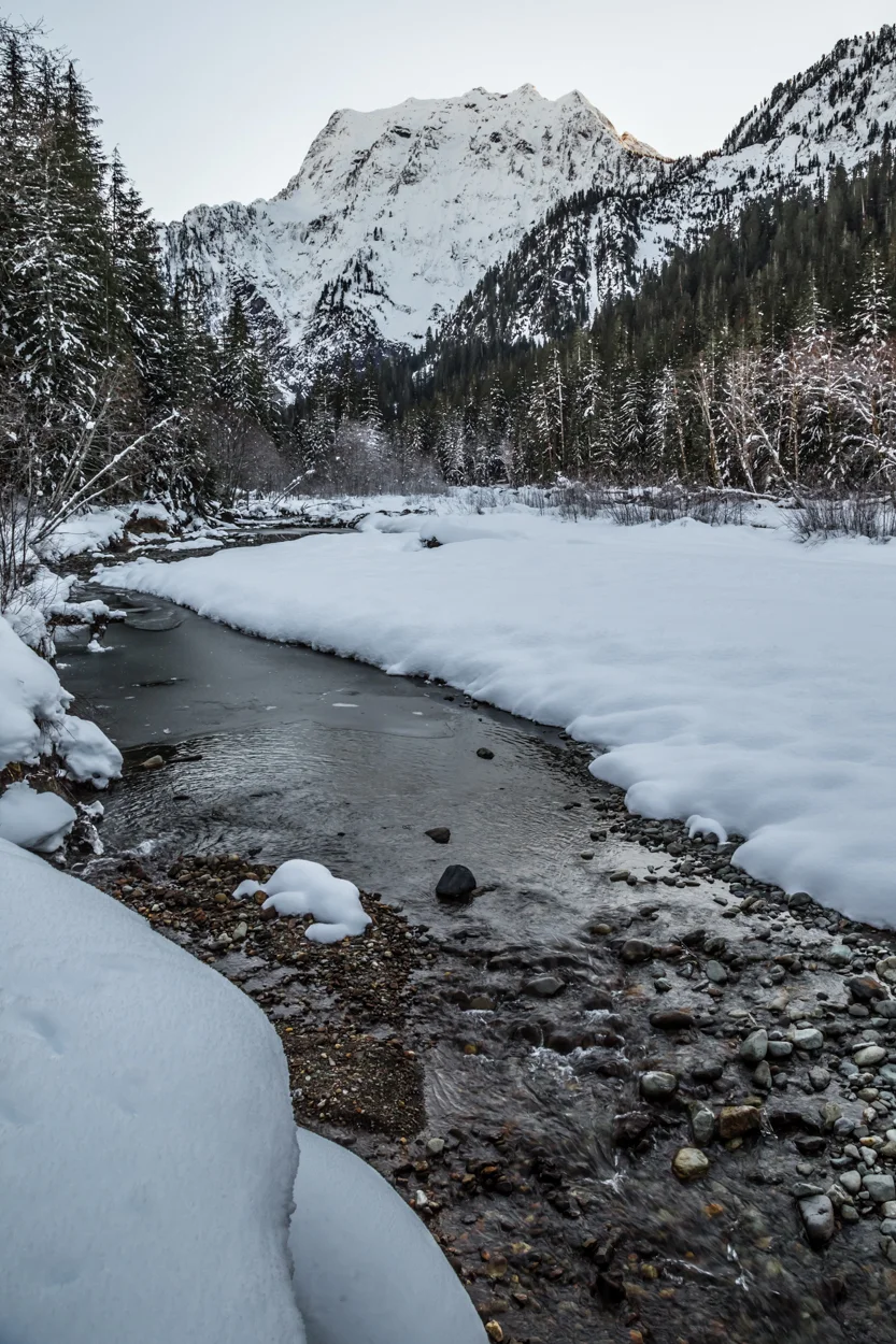 Big Four and the Stillaguamish River