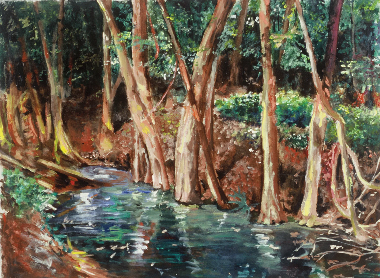 Orange Forest