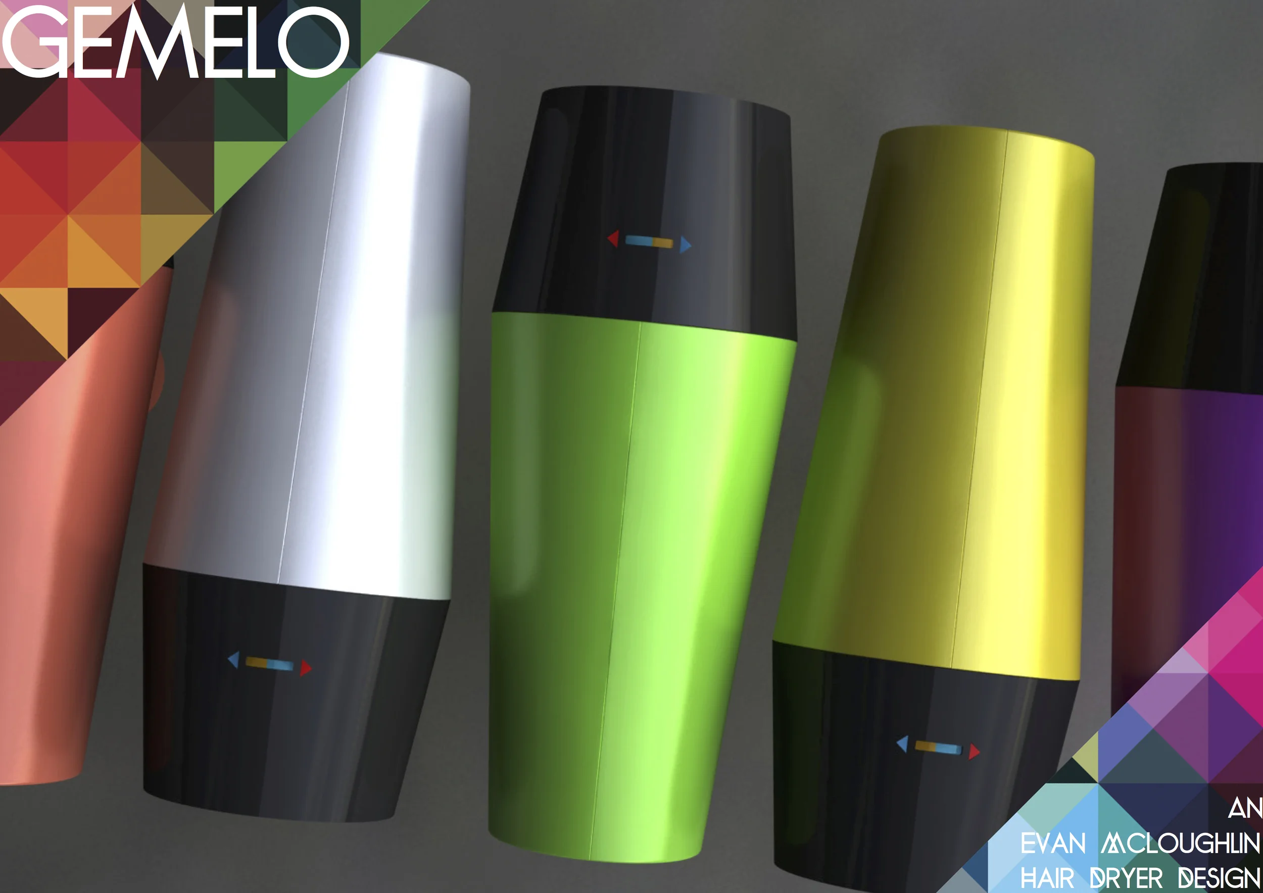 Gemelo Hairdryer Brief