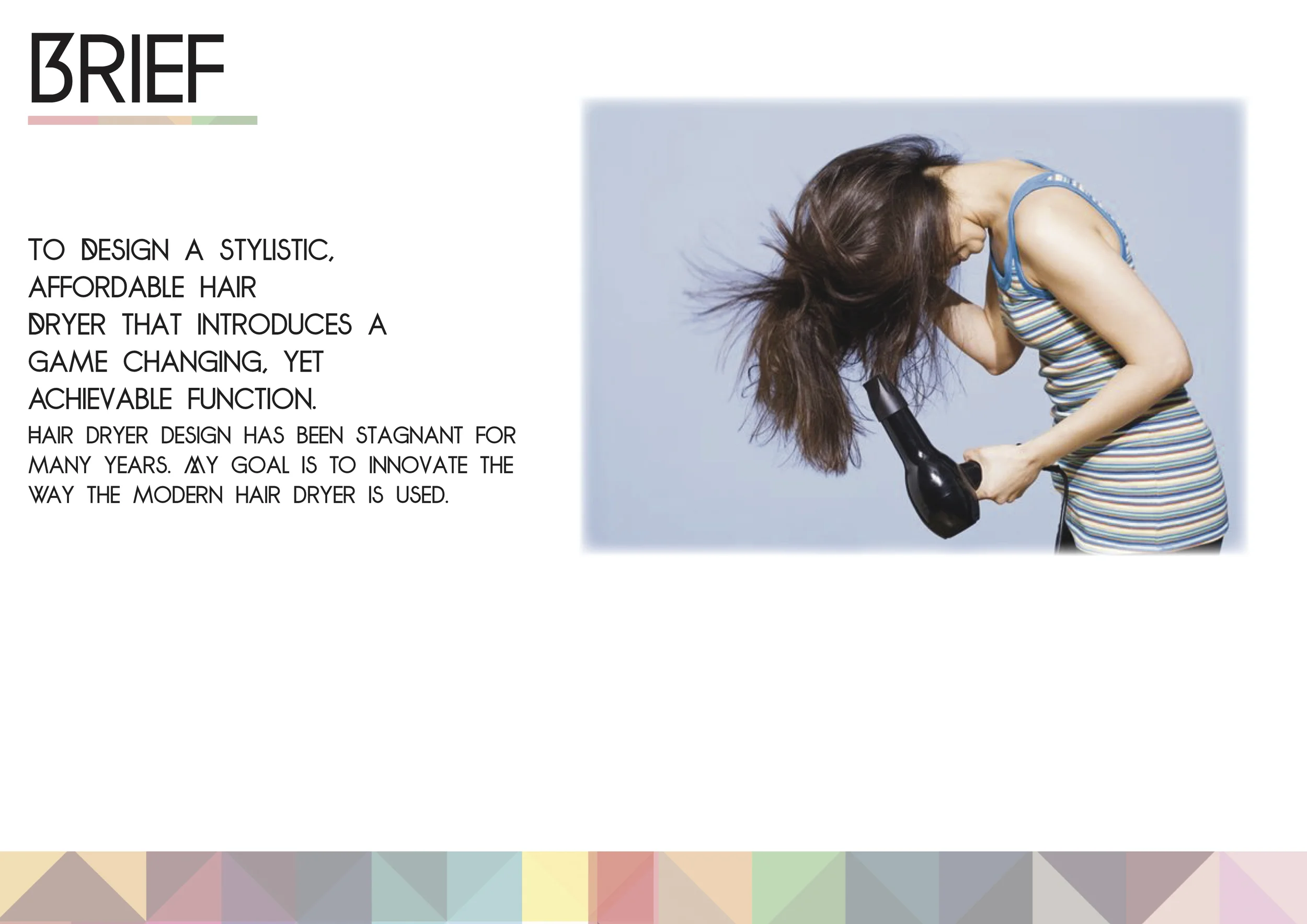 Gemelo Hairdryer Brief