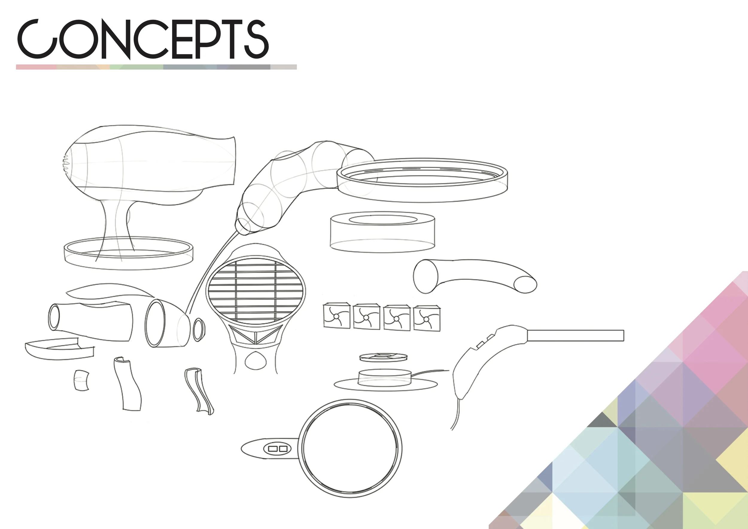 Gemelo Hairdryer Brief