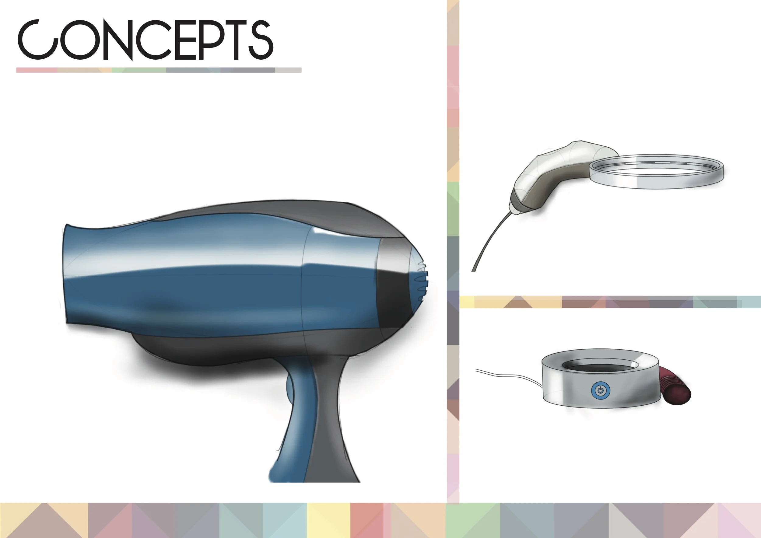 Gemelo Hairdryer Brief