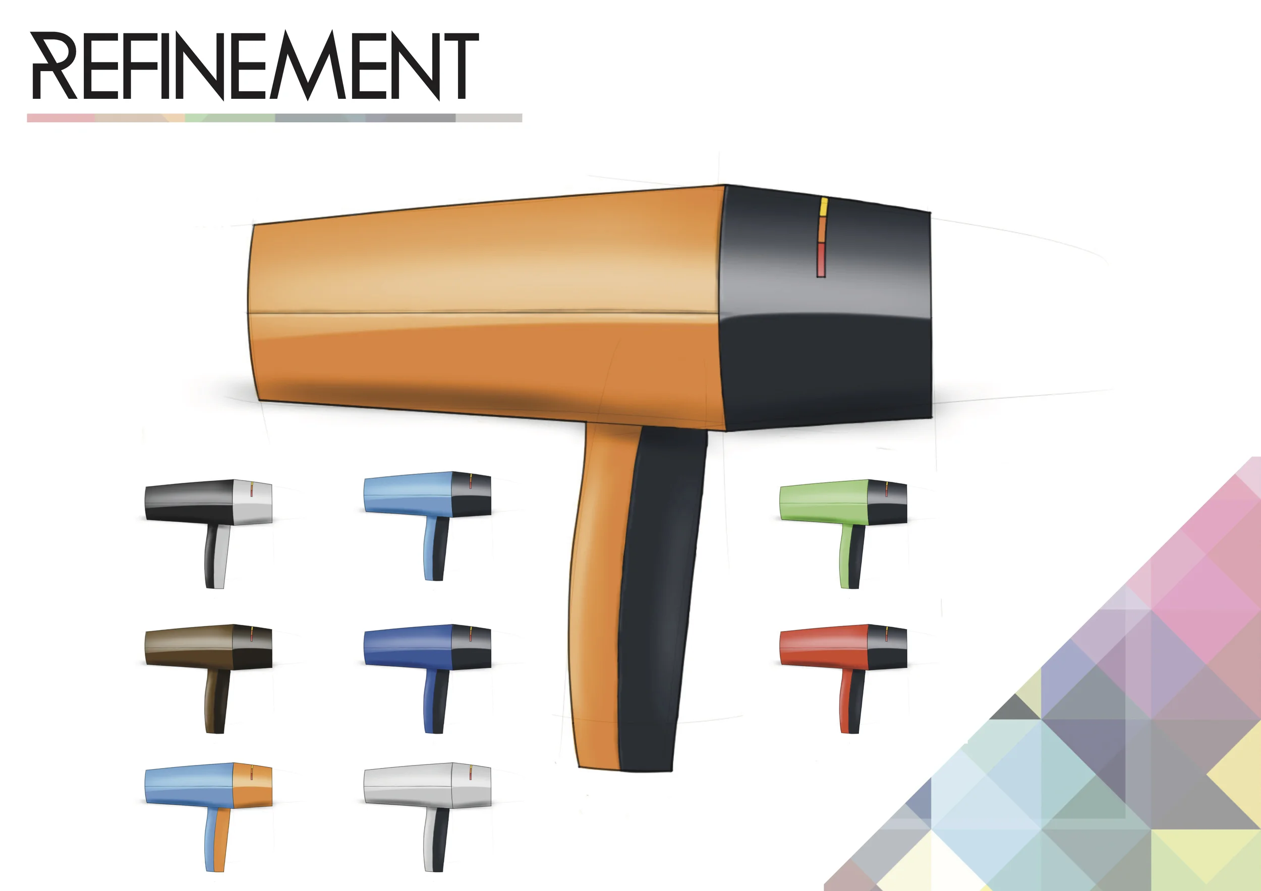 Gemelo Hairdryer Brief