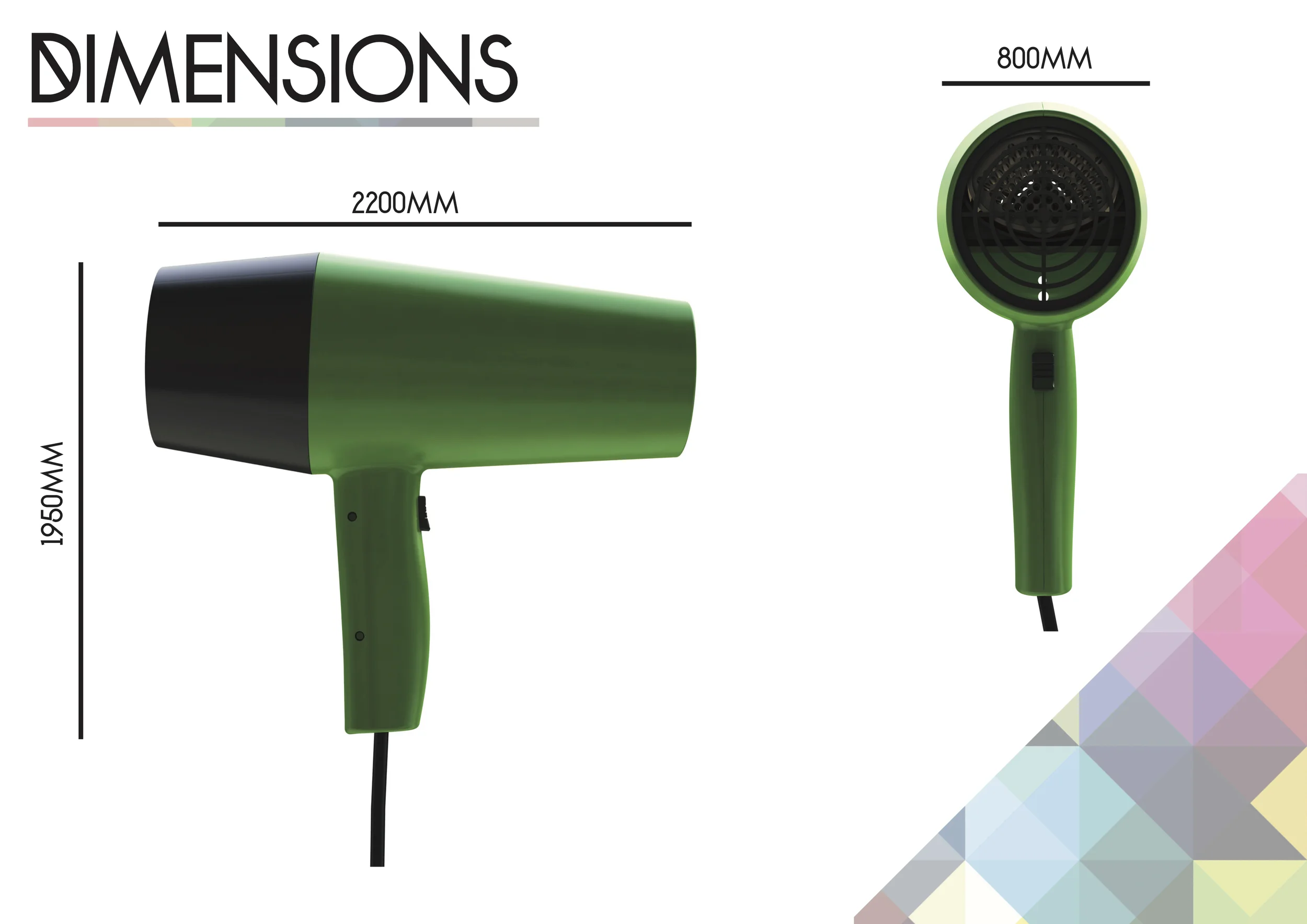 Gemelo Hairdryer Brief