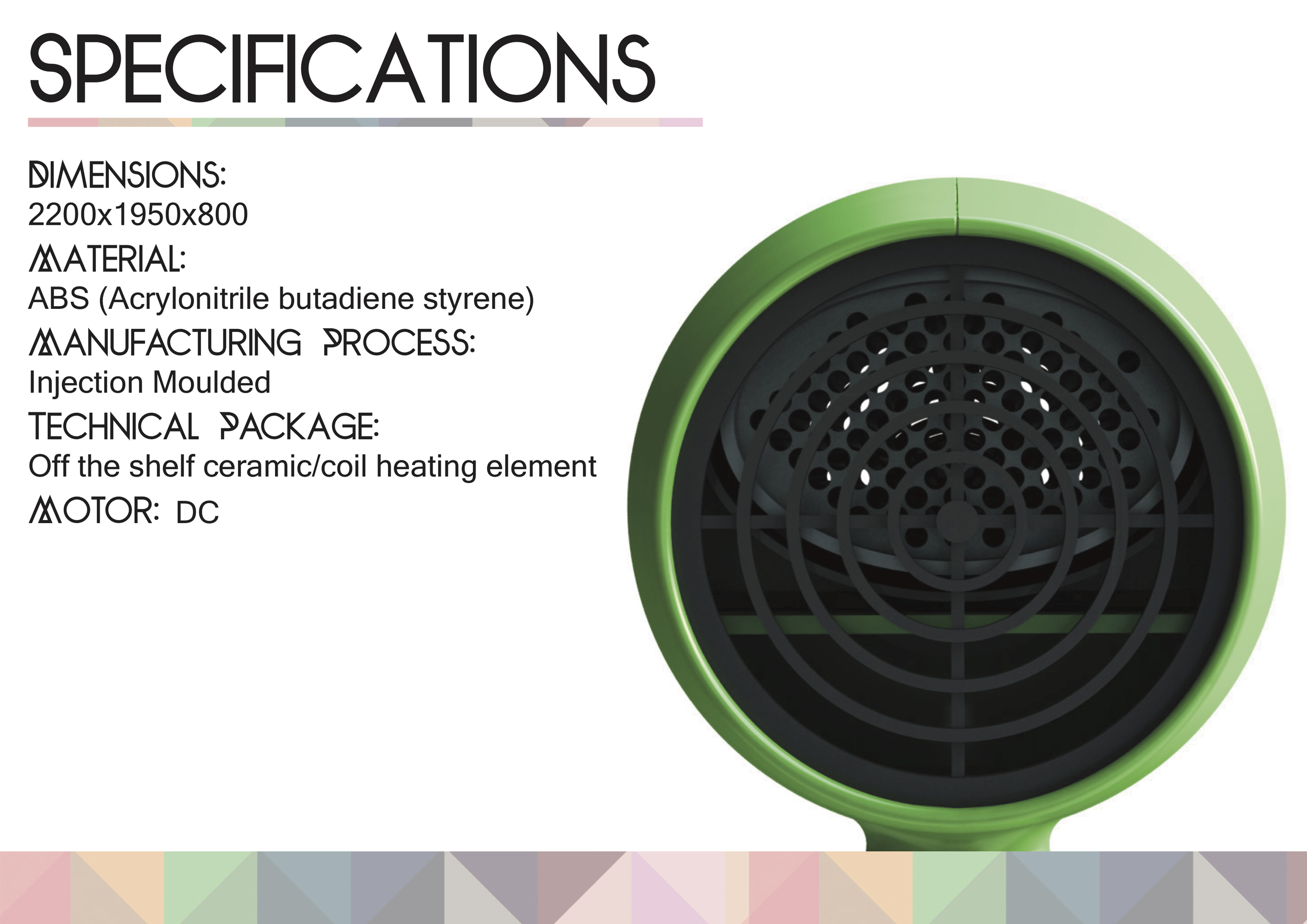 Gemelo Hairdryer Brief