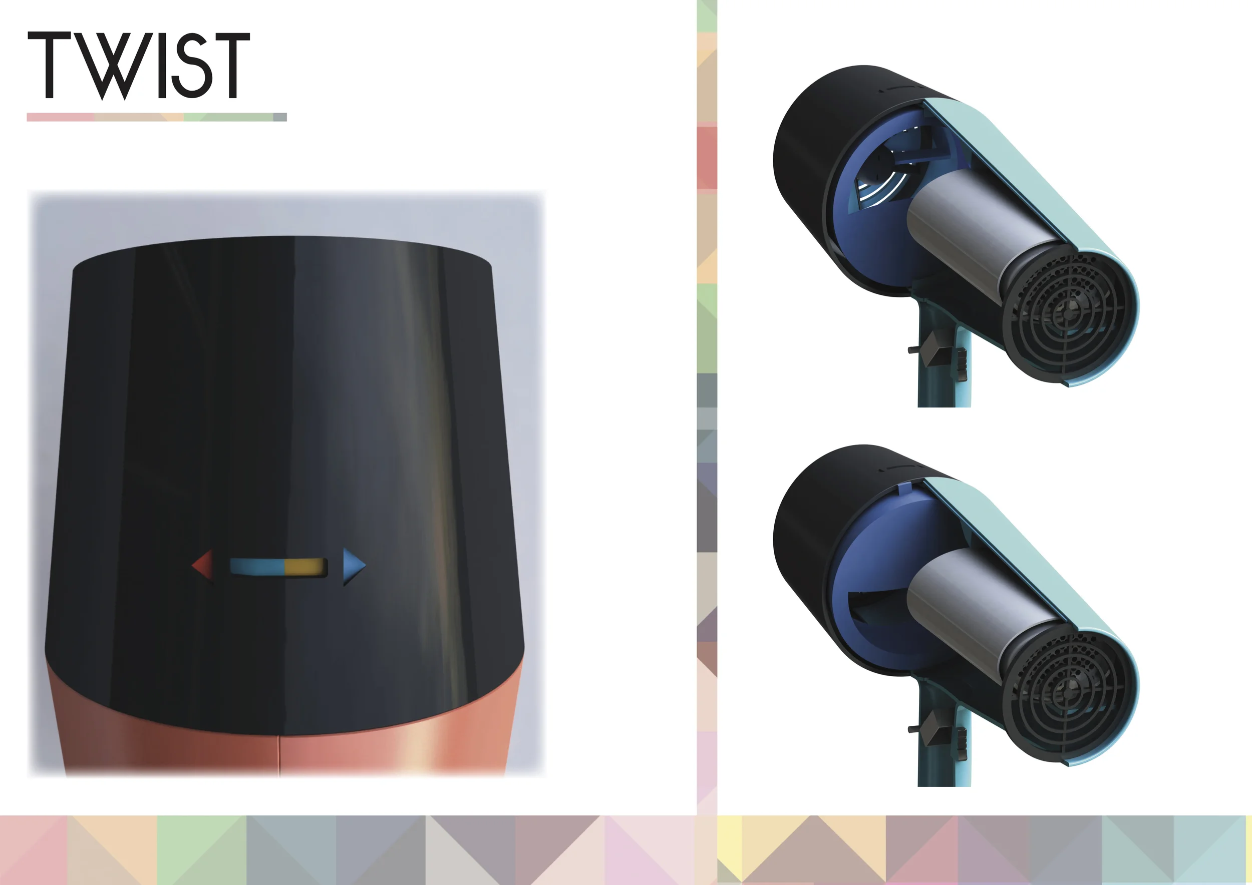 Gemelo Hairdryer Brief