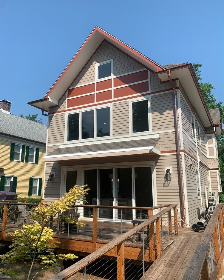 Check out our recently completed Victorian house renovation/addition: Our task was to blend the house&rsquo;s historic charm with modern accessibility. For the client&rsquo;s ADA needs we added an elevator, ensuring easy access to all levels, while t