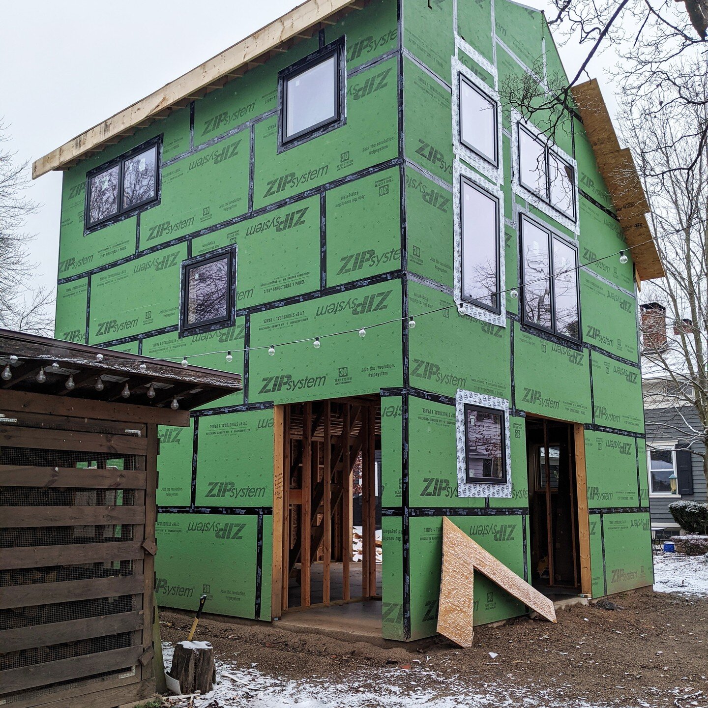 🚧🏡🛠️ #FairStreetCarriageHouse Under Construction. We're excited to share a behind-the-scenes look at our Fair Street Carriage House project, nestled in Kingston NY&rsquo;s Fair Street Historic District! Inspired by the charm of the original carria