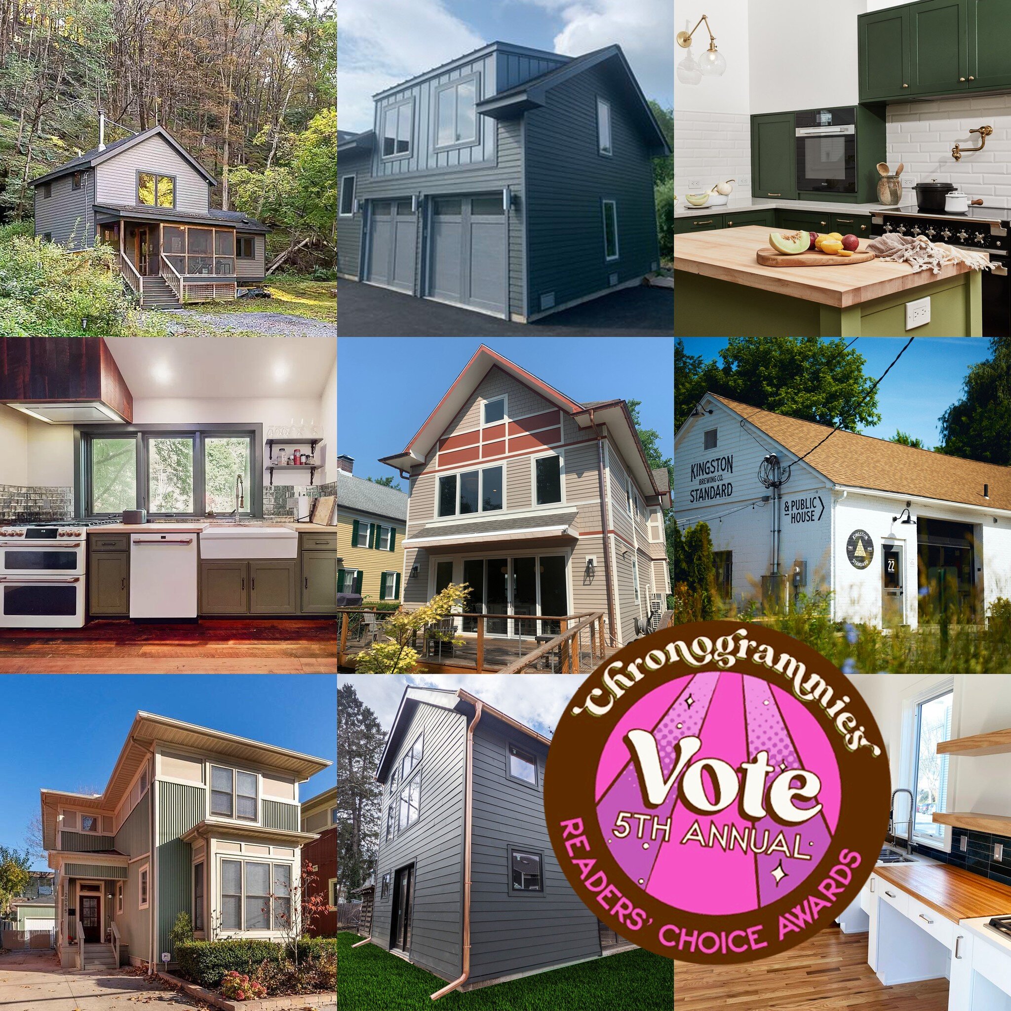 Exciting news! Loj Architecture has made it to the FINAL ROUND of voting for Best Architecture Firm in the Hudson Valley in @chronogram&rsquo;s 5th annual Chronogrammies Reader&rsquo;s Choice Awards for a second year in a row. Your support is crucial