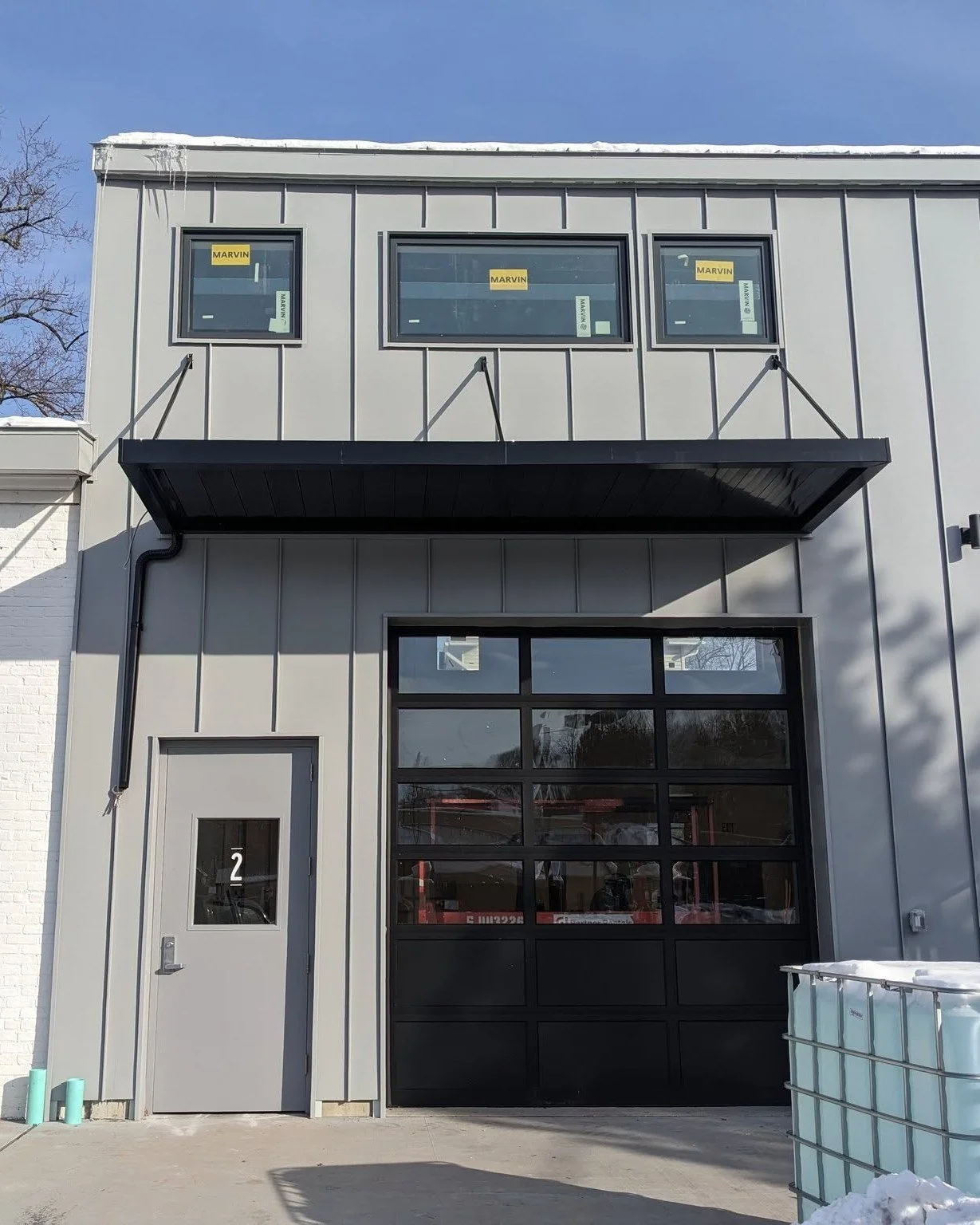 More big things are brewing on our &ldquo;under-construction&rdquo; front 🍻

Construction officially kicked off in May 2025 on our renovation + addition project for @kingstonstandard&rsquo;s new zero-fossil-fuel brewhouse and cellar. We began by dem