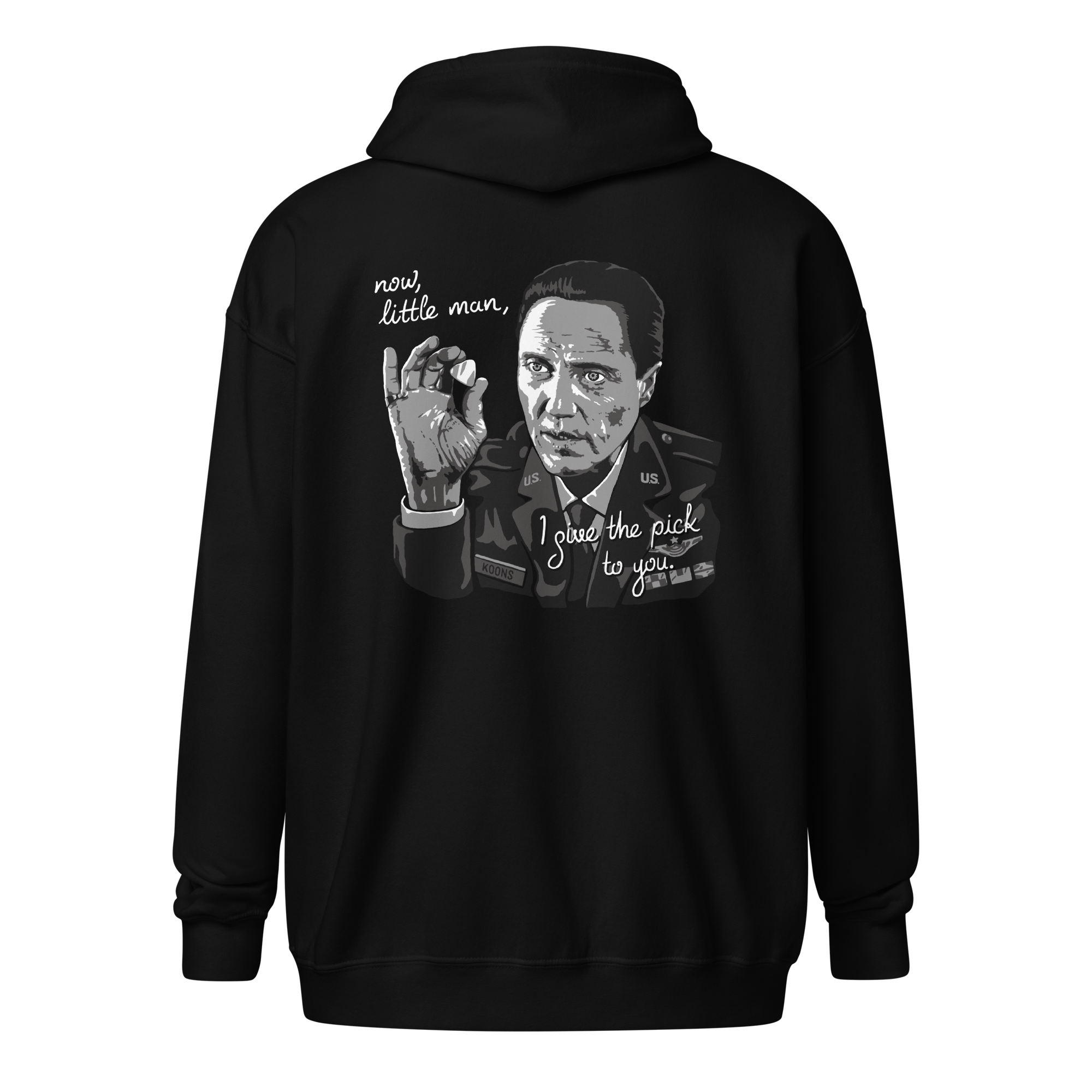 Captain Koons Zip Hoodie