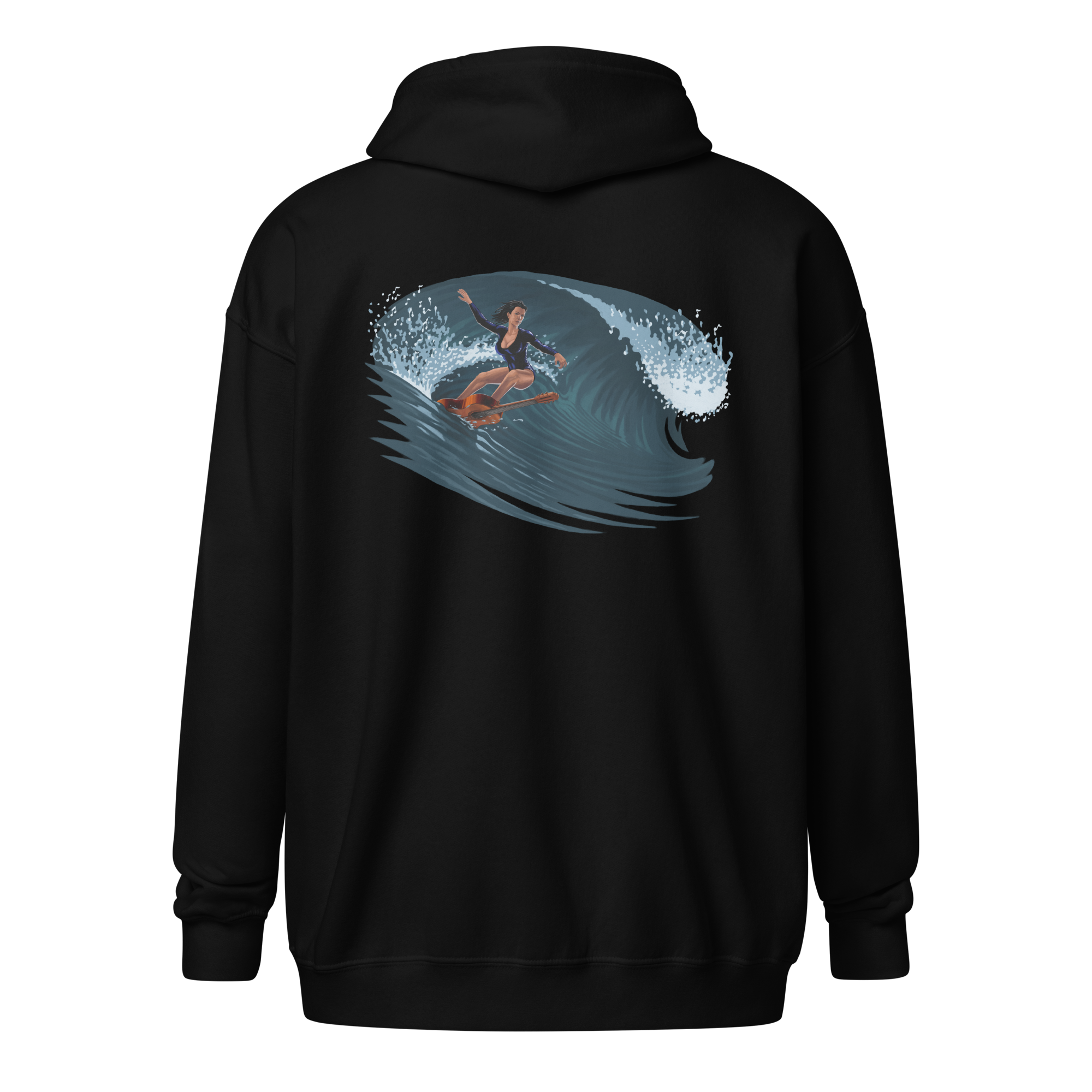 Hang Ten Zip Hoodie