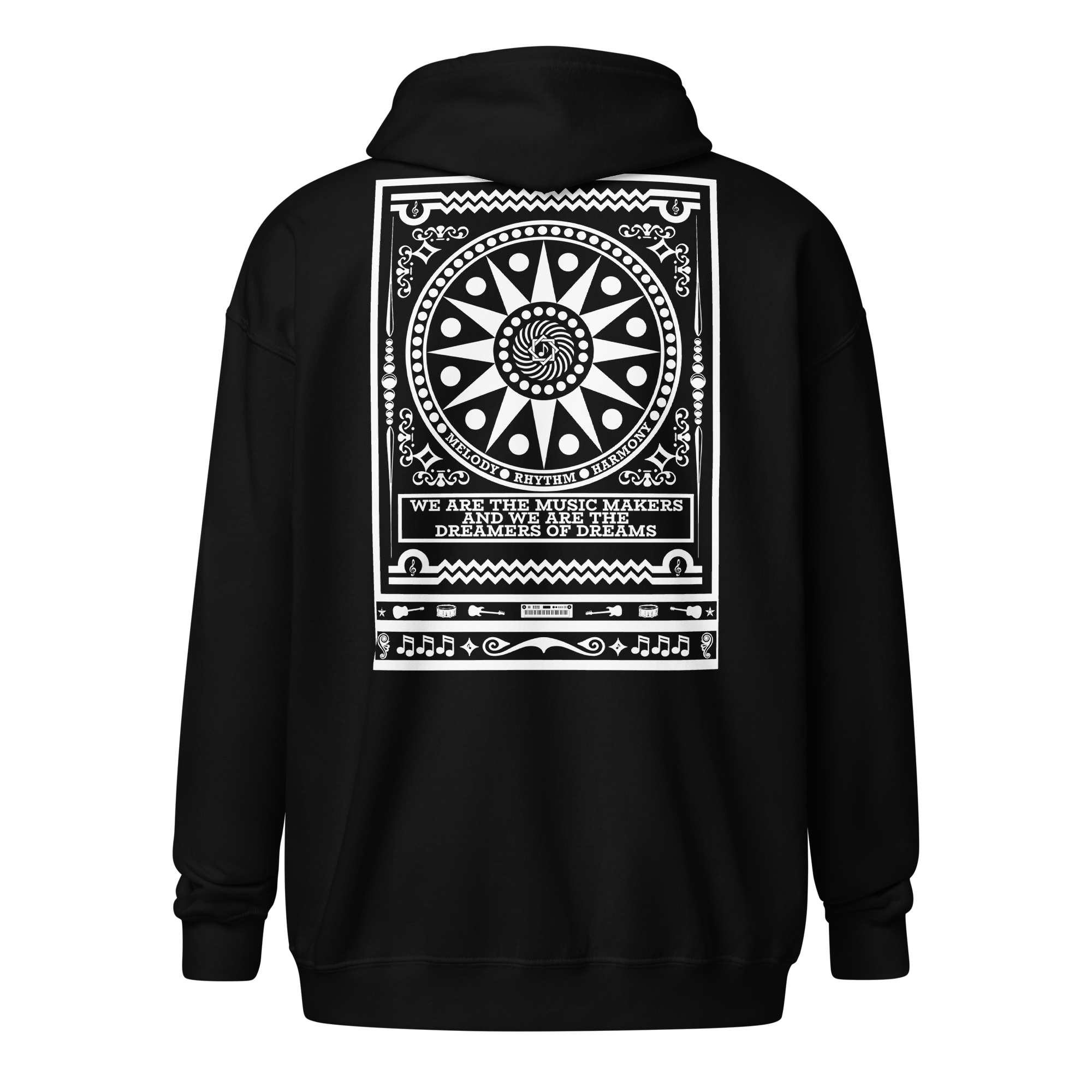 The Music Makers Zip Hoodie