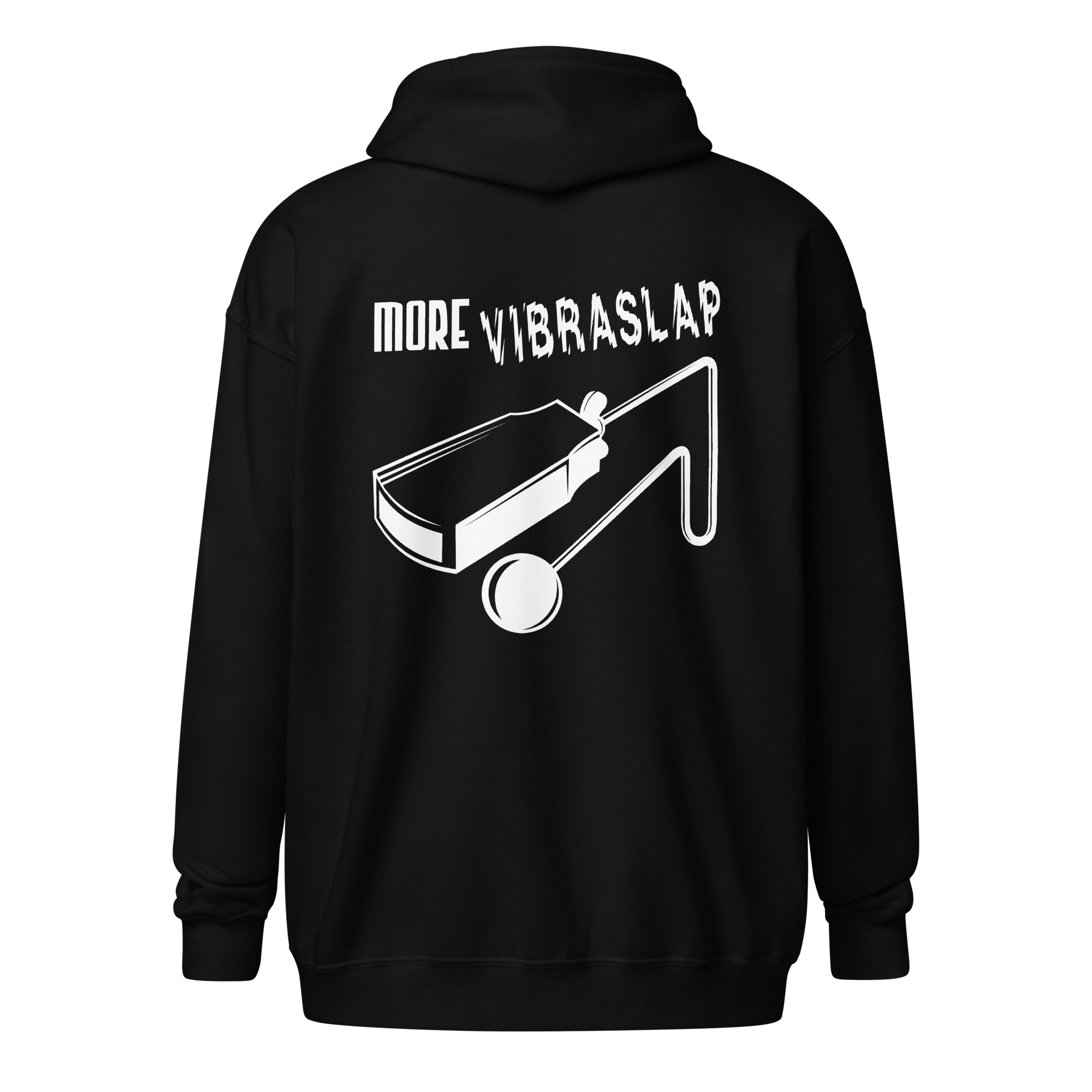 More Vibraslap Zip Hoodie