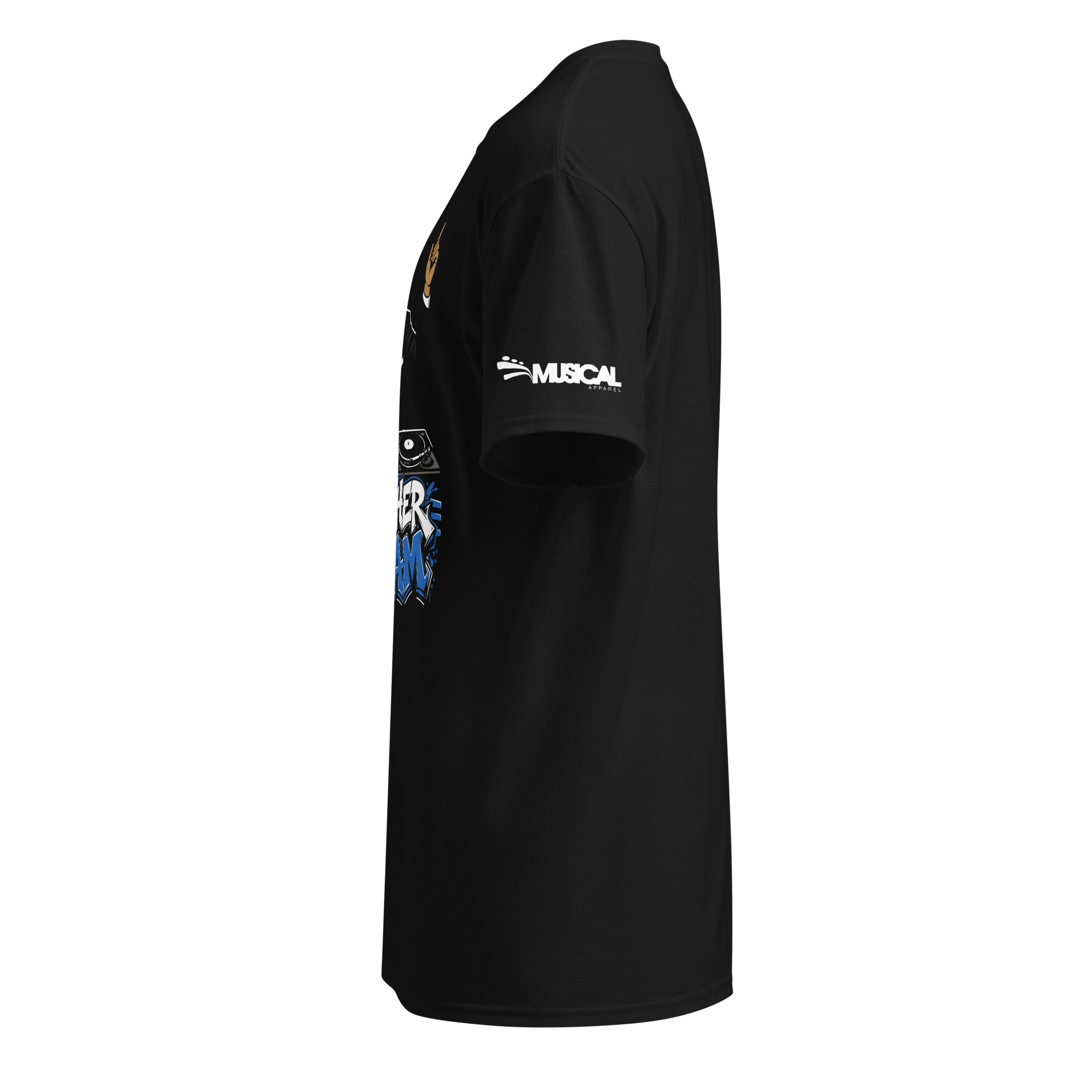 unisex-sports-tee-black-left-6a9133b8a183d.png