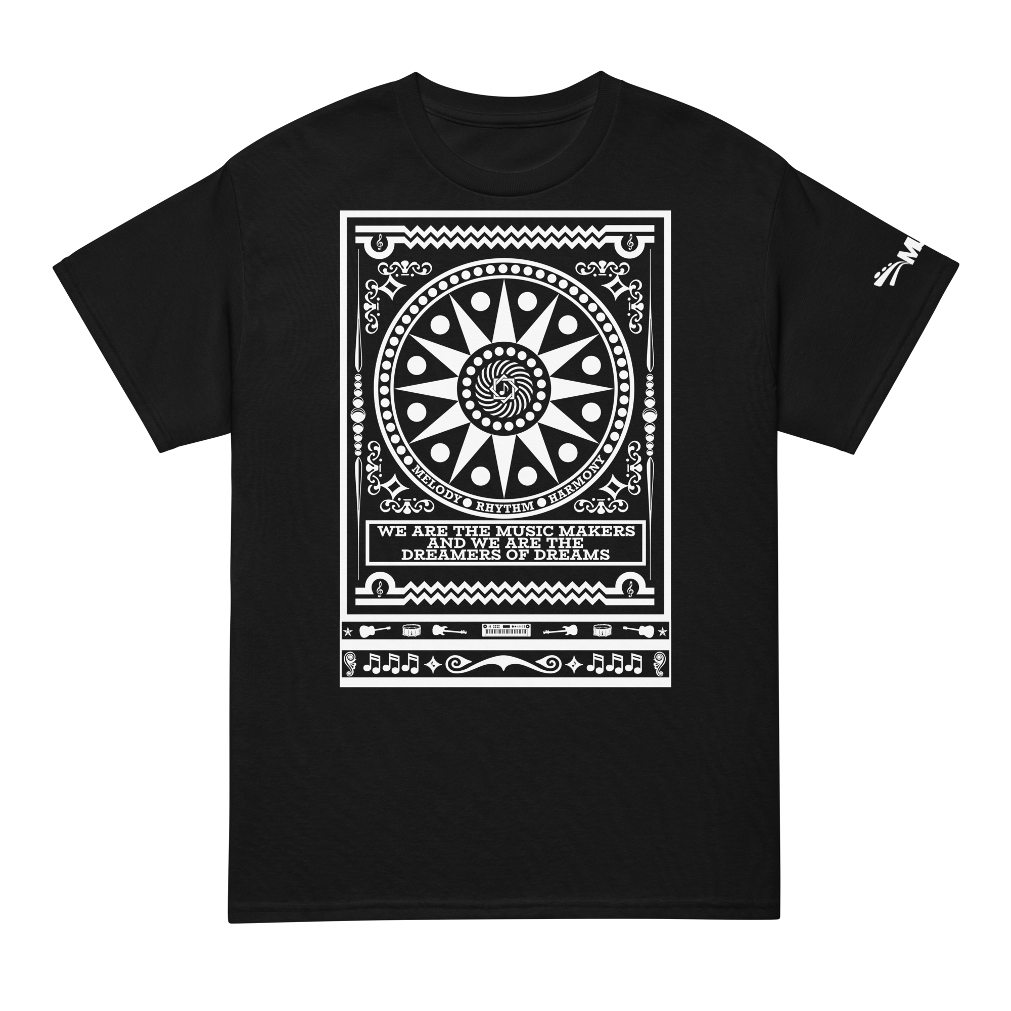 unisex-sports-tee-black-front-6a962e0cc219b.png