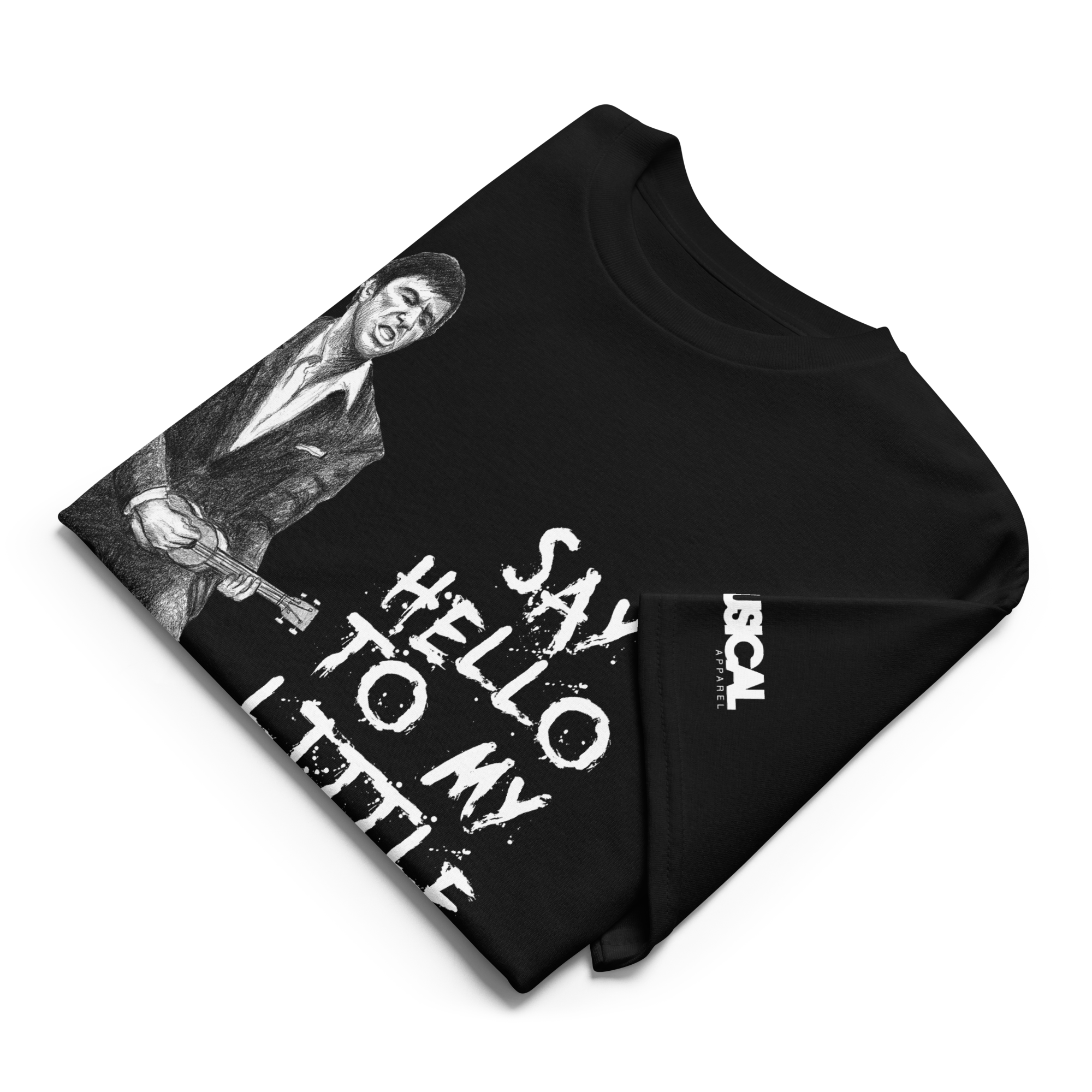 unisex-sports-tee-black-front-6aa7933804c19.png