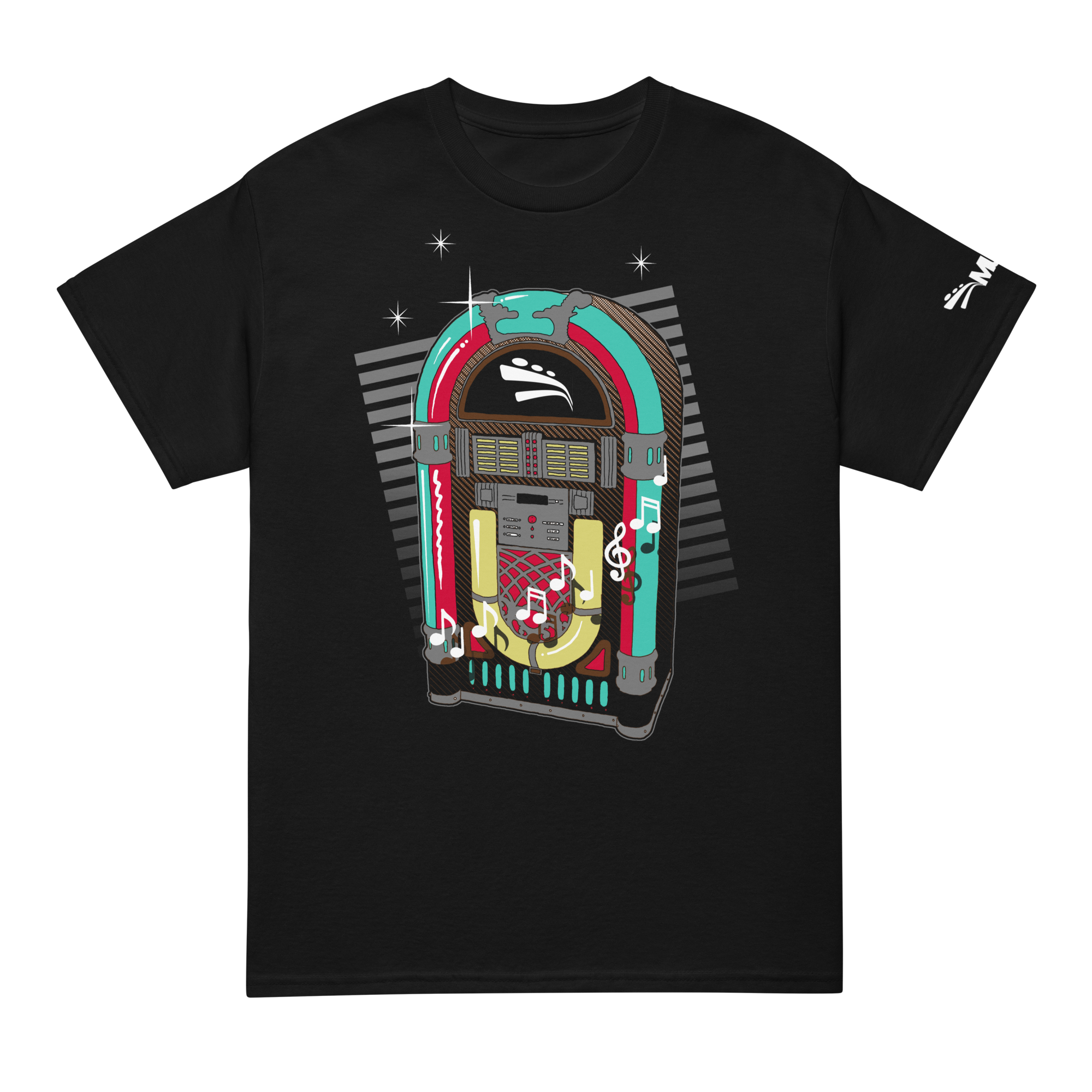 unisex-sports-tee-black-front-6aa7949d287ac.png