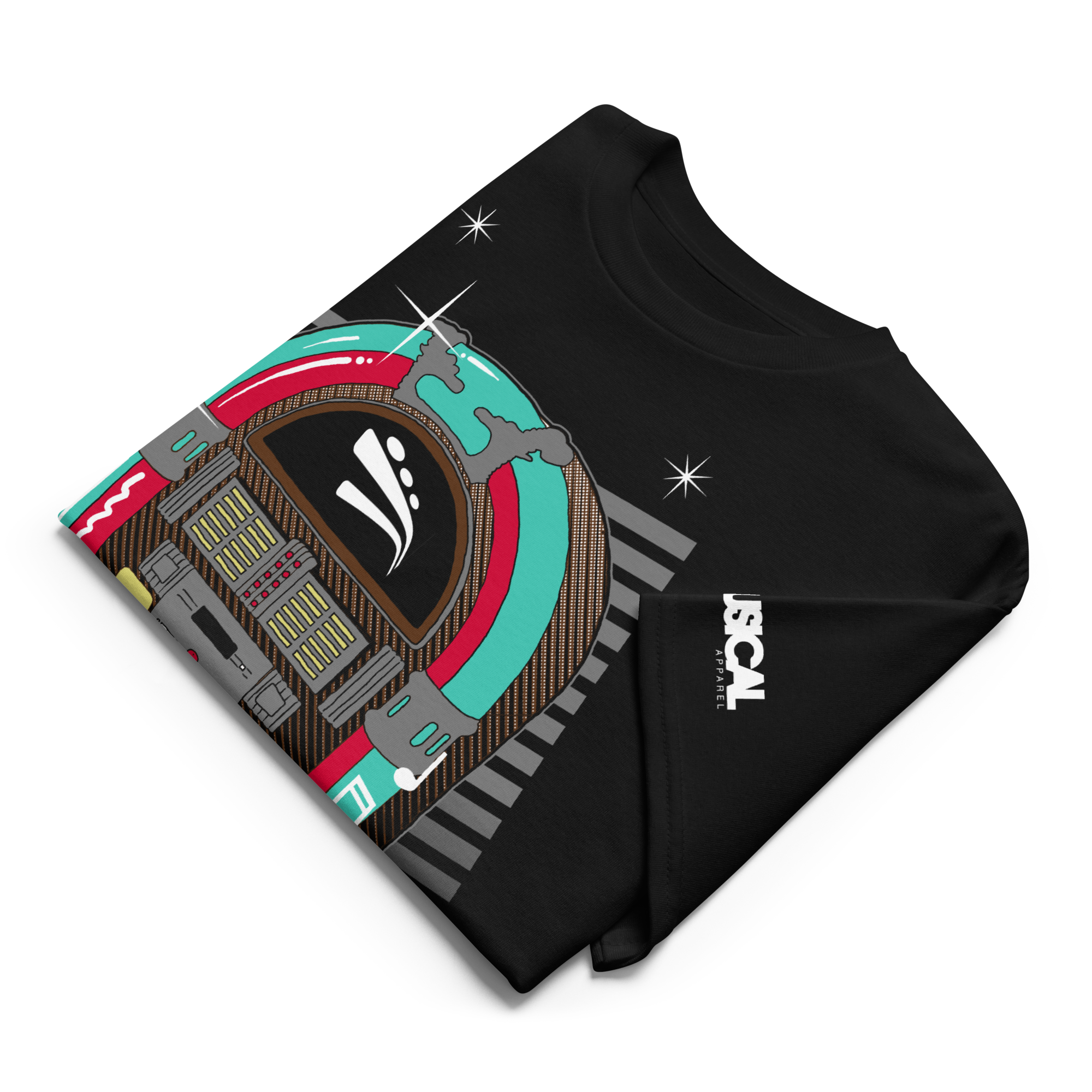 unisex-sports-tee-black-front-6aa7949d28b22.png