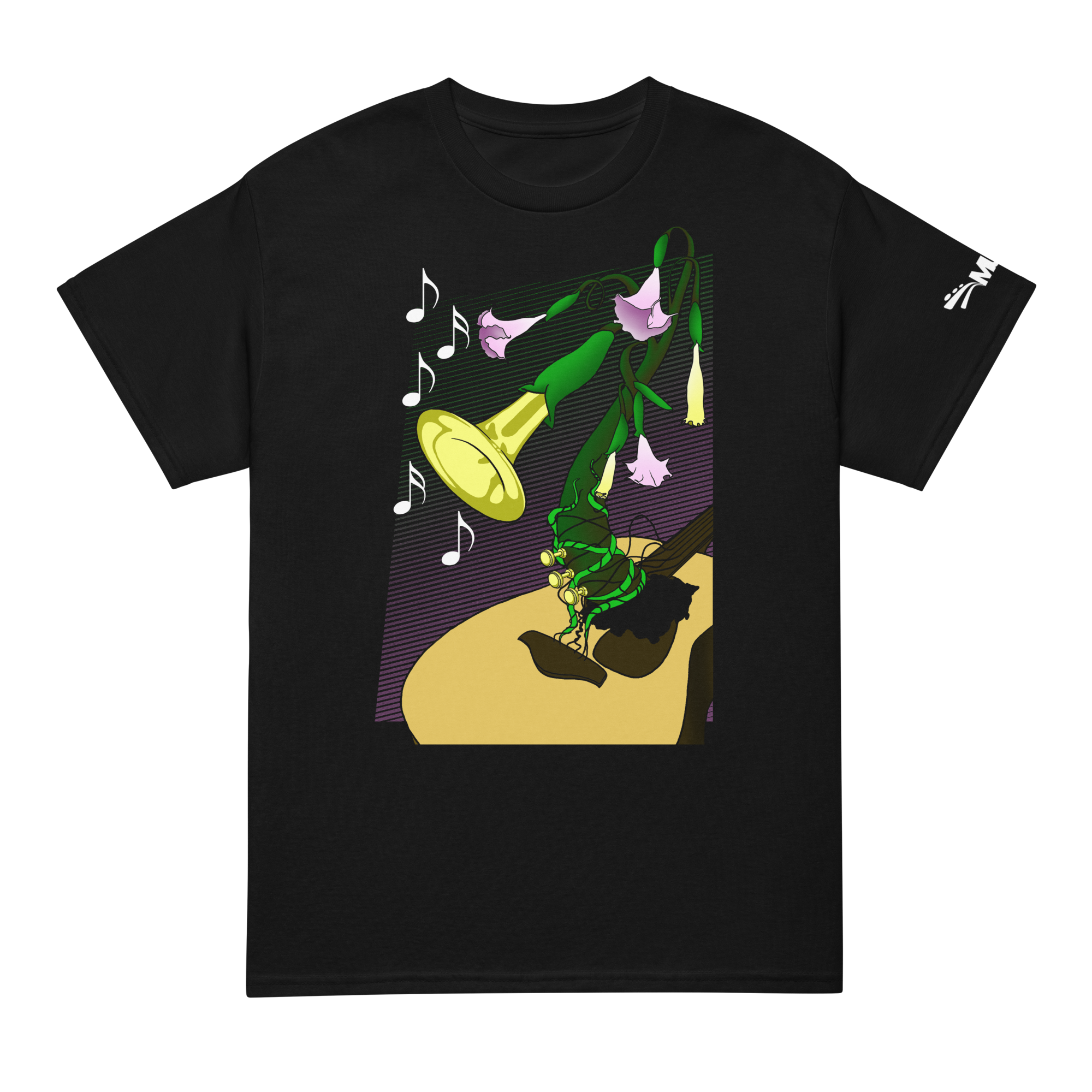 unisex-sports-tee-black-front-6aa7a4073a353.png