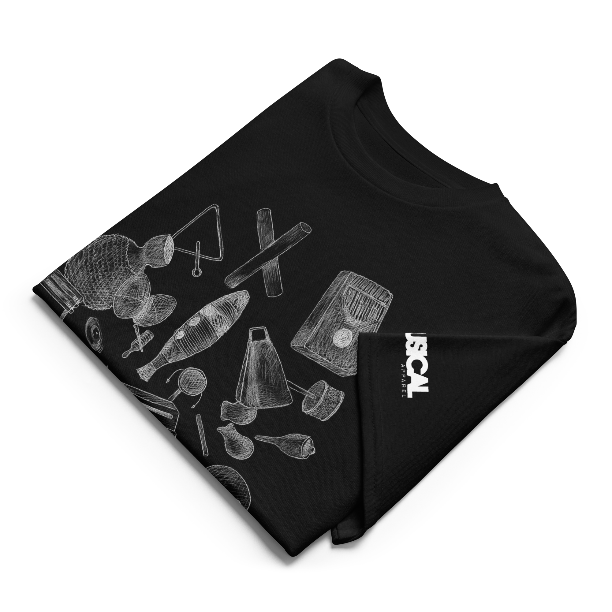 unisex-sports-tee-black-front-6ac45b32be1d7.png