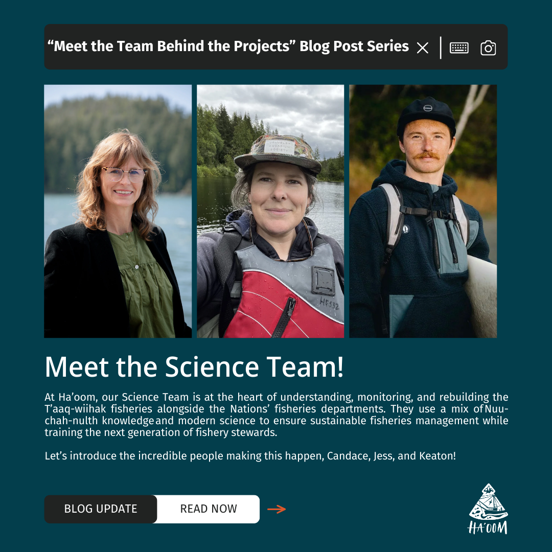 Meet Our Science Team: Candace, Jess, and Keaton!