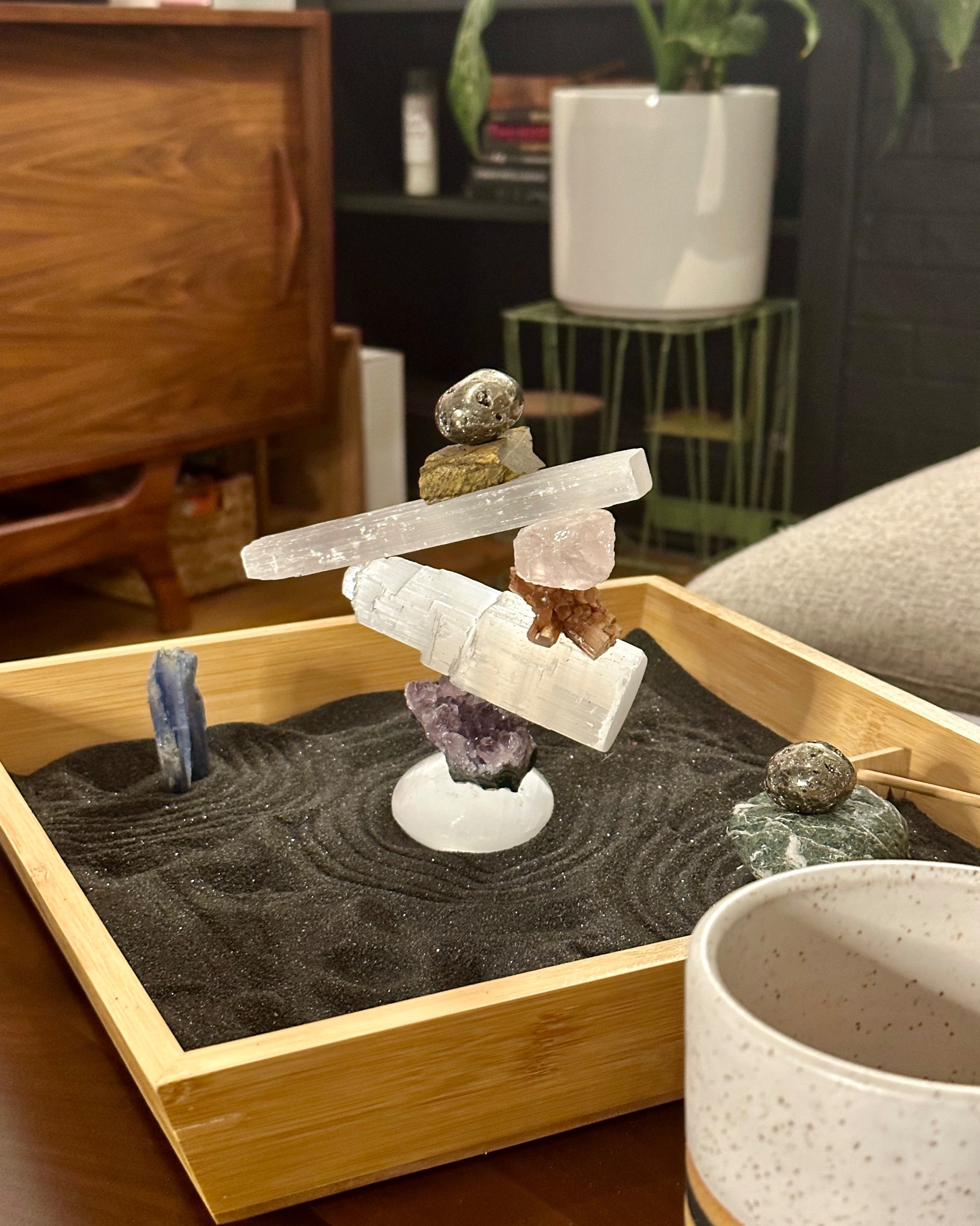 Crystal Zen Garden — Travis Ruskus