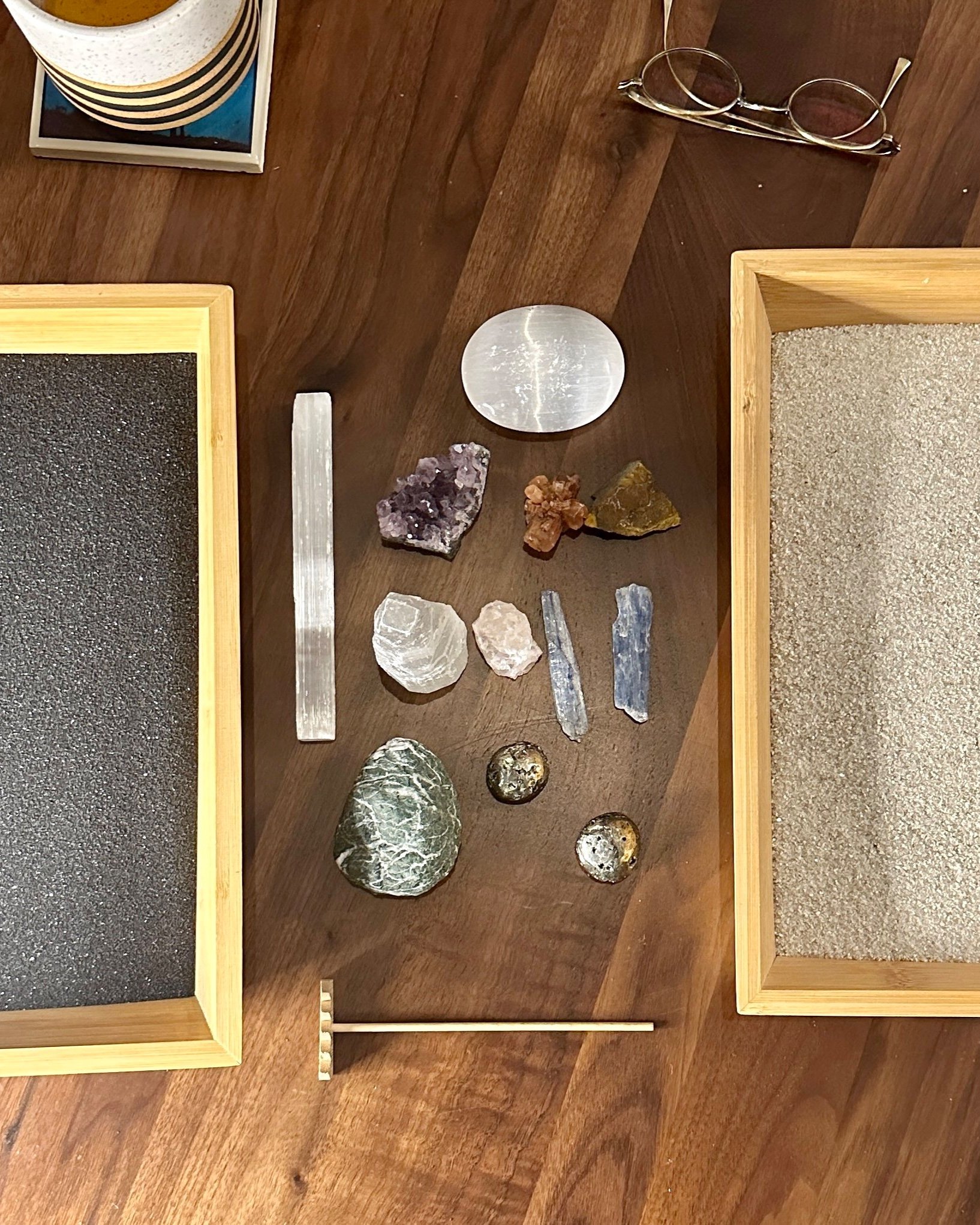 Crystal Zen Garden — Travis Ruskus