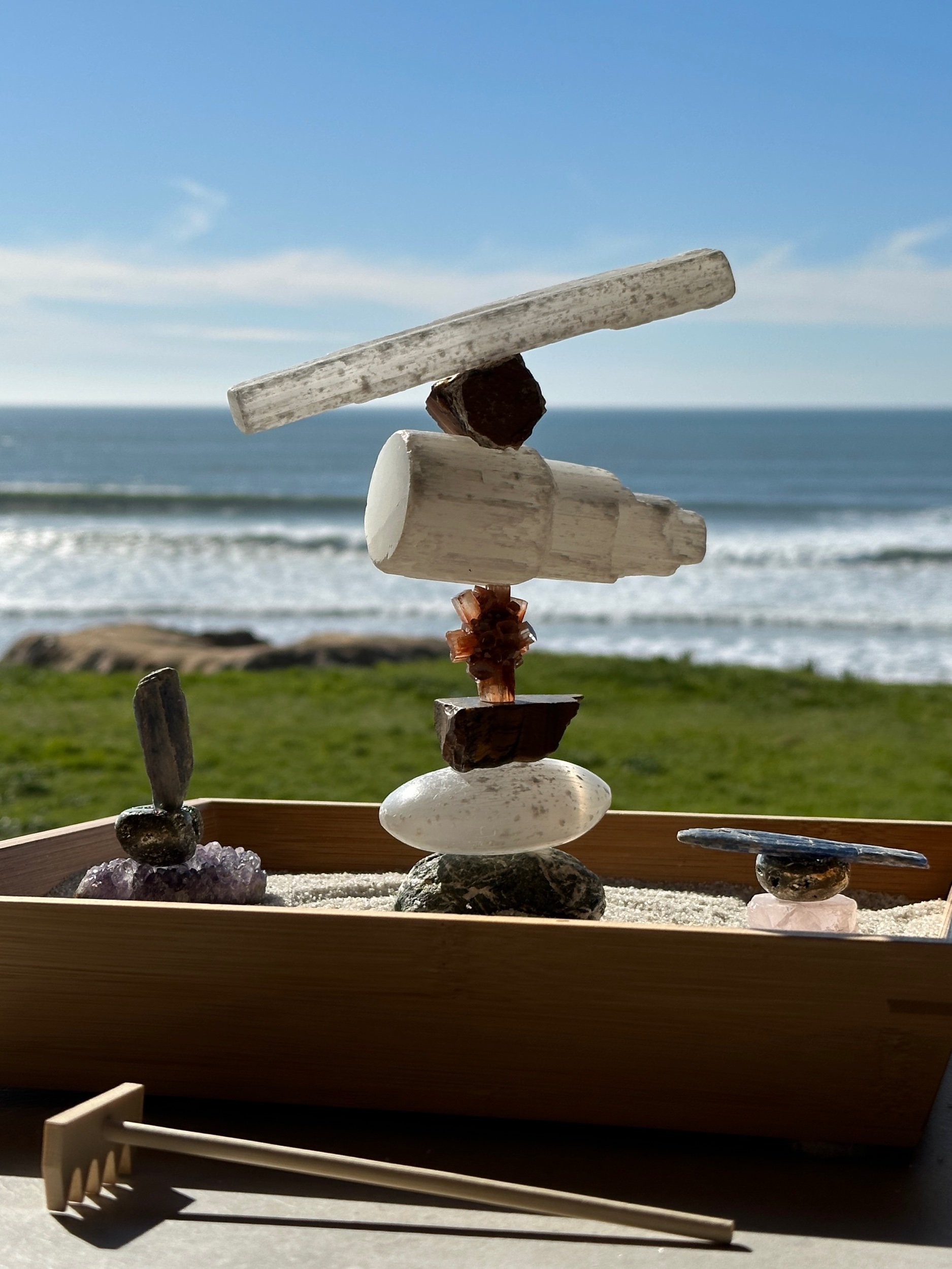 Crystal Zen Garden — Travis Ruskus