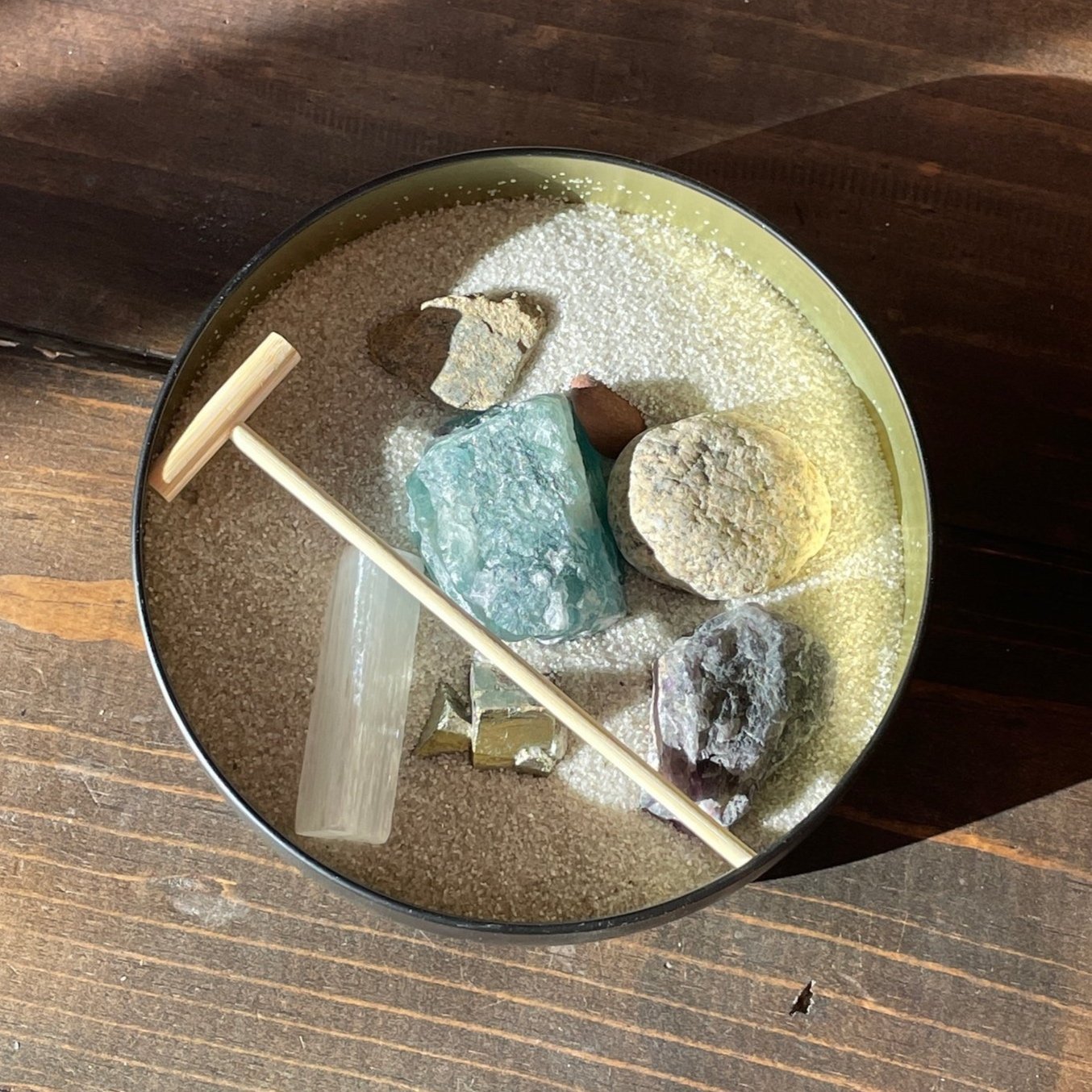 Crystal Zen Garden — Travis Ruskus