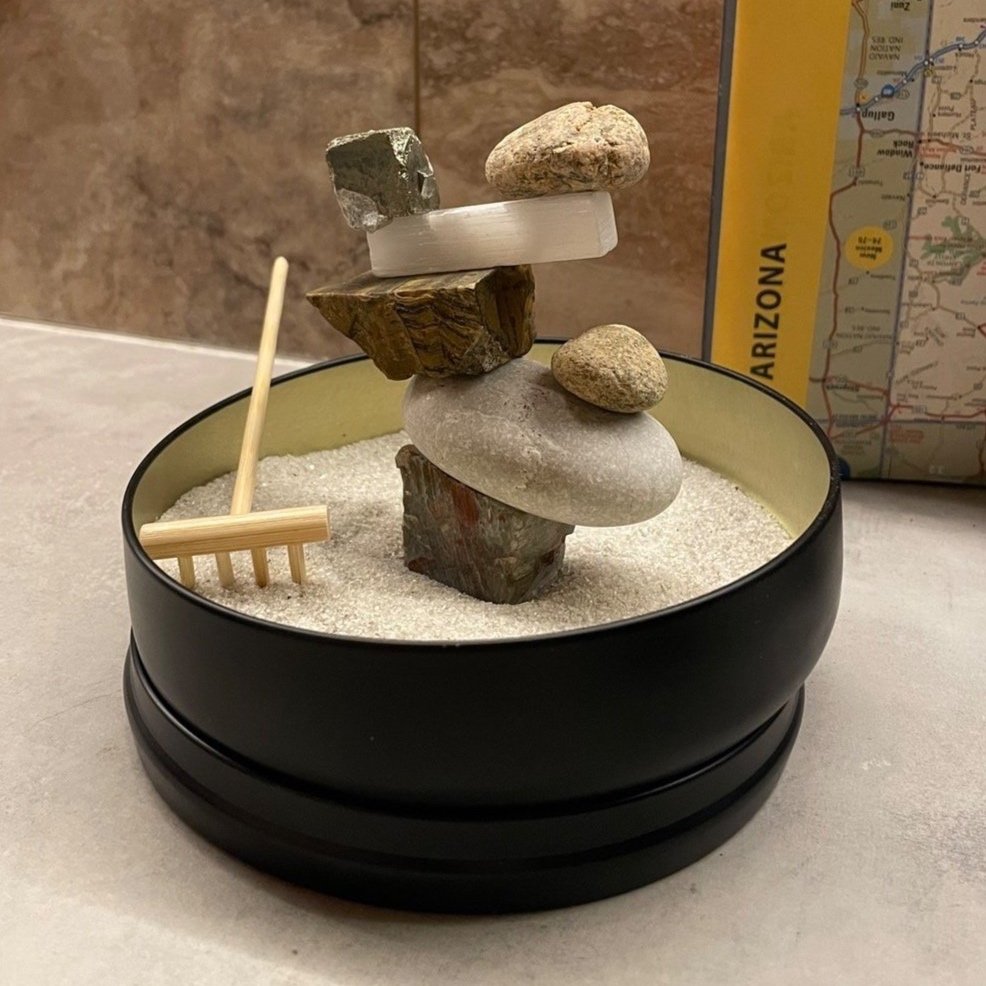 Crystal Zen Garden — Travis Ruskus