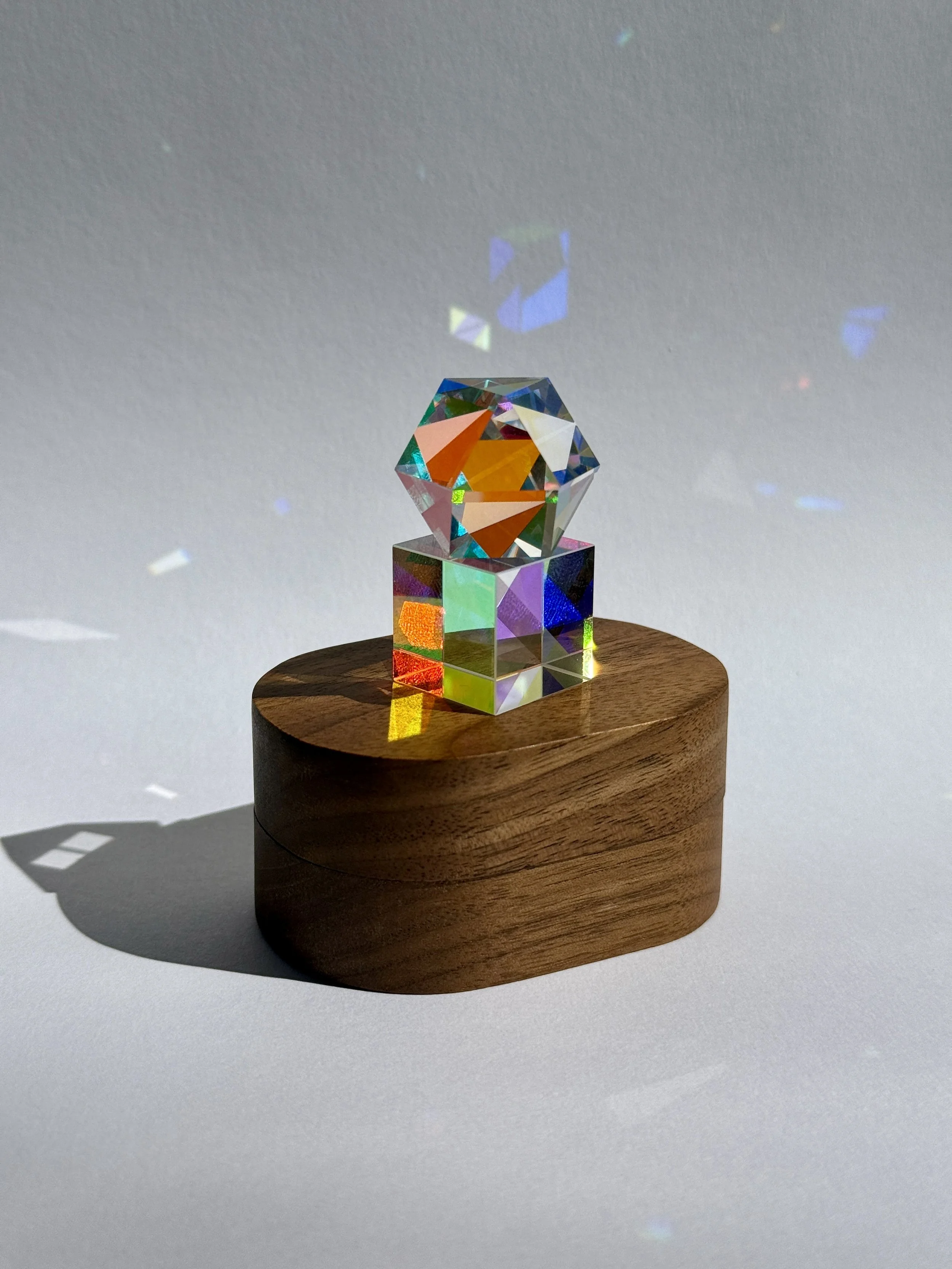 Crystal Zen Garden 05 • Quantum