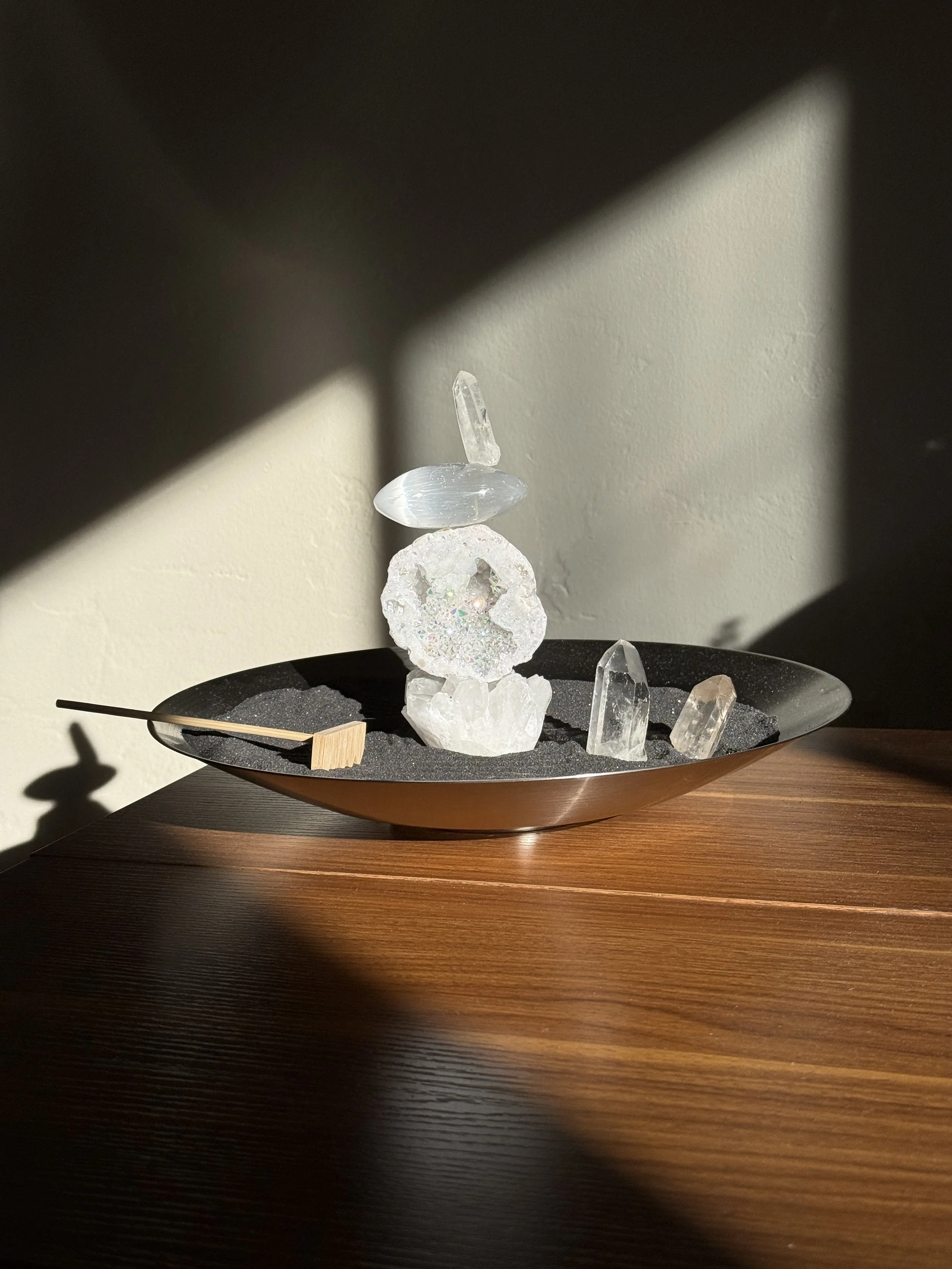 Crystal Zen Garden 07 • Silence