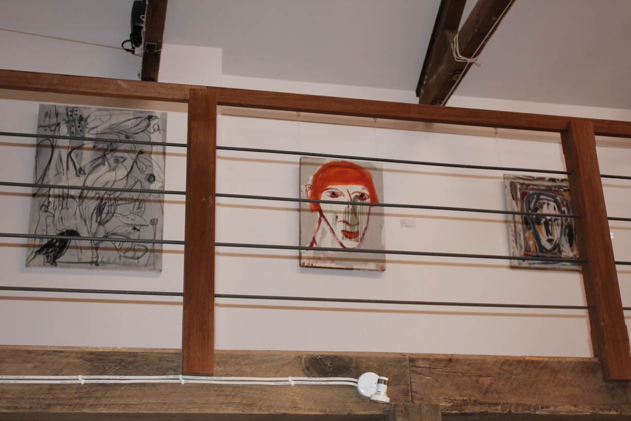 SALA (South Australia Living Artist) Urban Scape By Steve Gollner