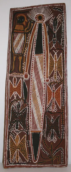 1-TRADITIONAL AUSTRALIAN ABORIGINAL-(m.maganii 28 x 79cm).jpg