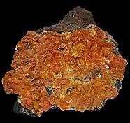 Wulfenite, Arizona, U.S.A