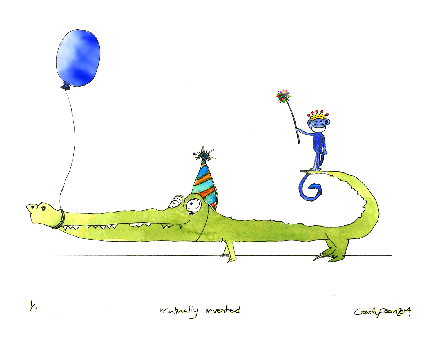 Mutually Invested