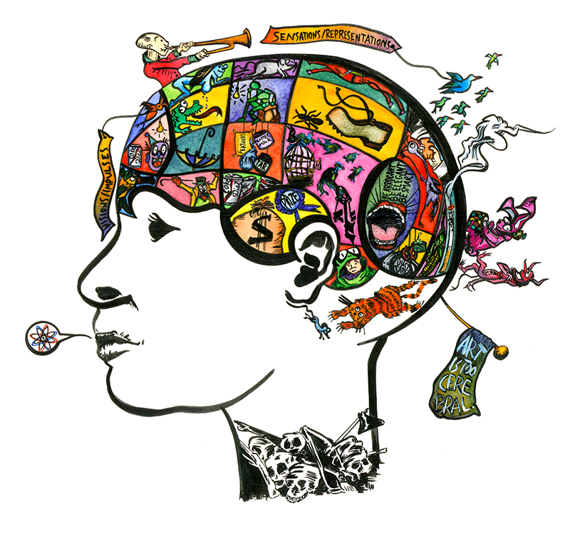 Art is Too Cerebral